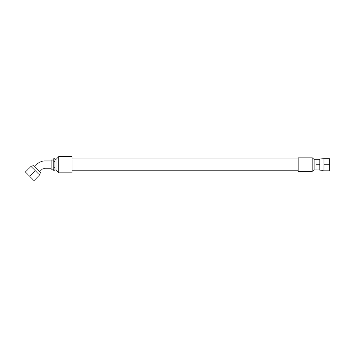 Hose, Assy .75 X 34 100R2