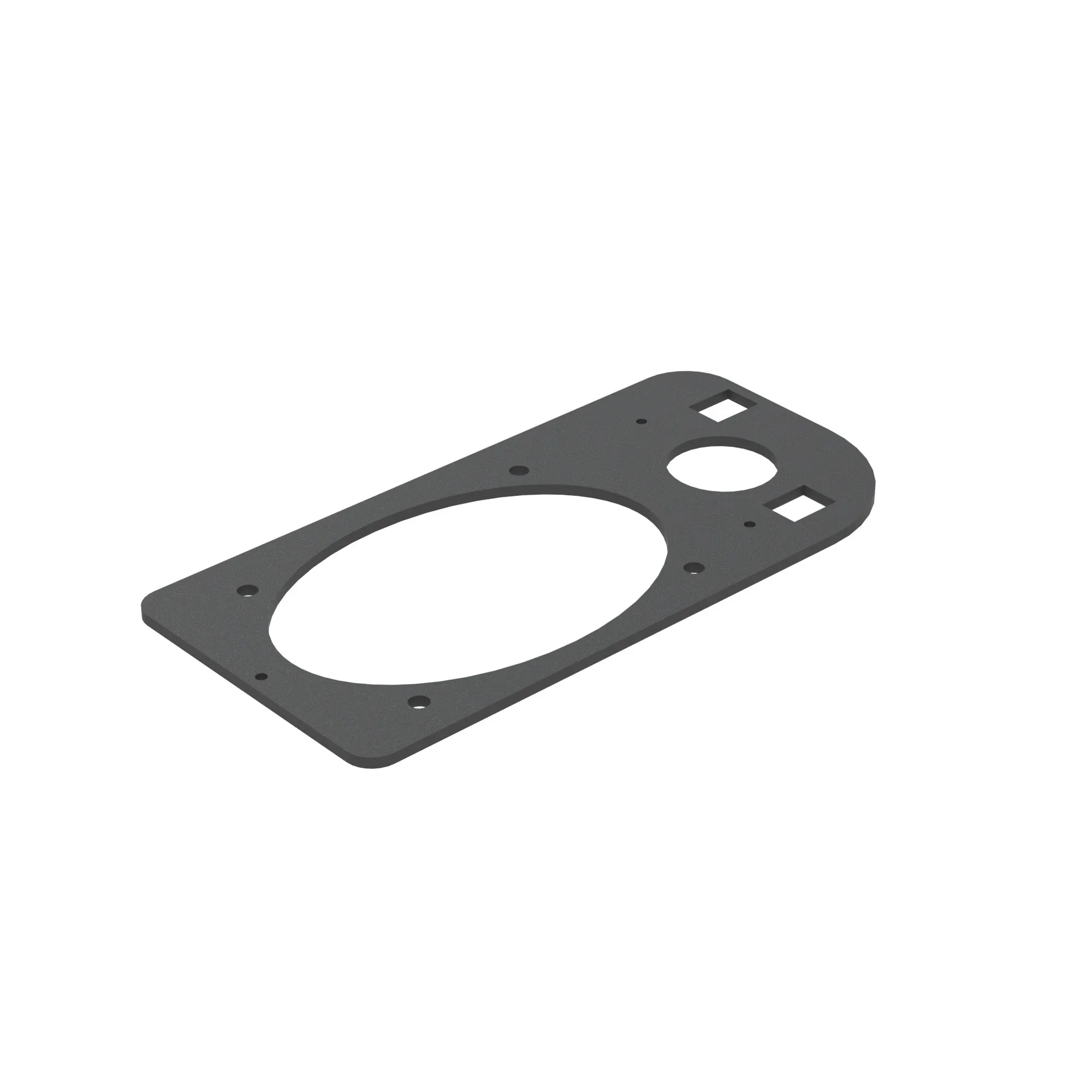 John Deere Speaker Grille Seal, Left Side - SU37917