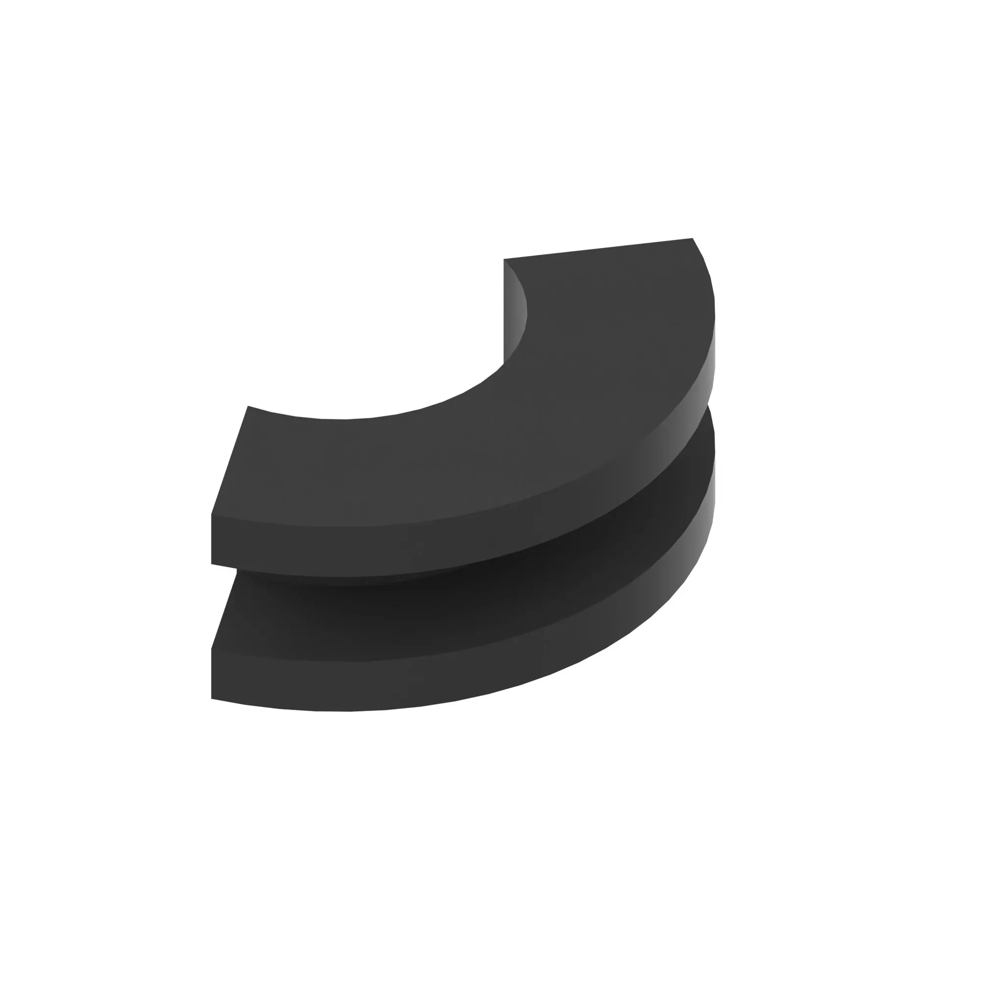 WASHER, HOOD ROD