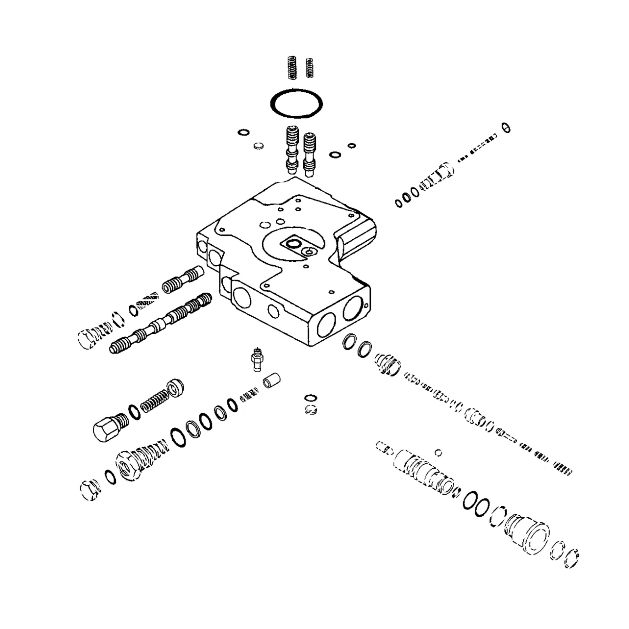 John Deere Selective Control Valve Overhaul Kit - RE60892