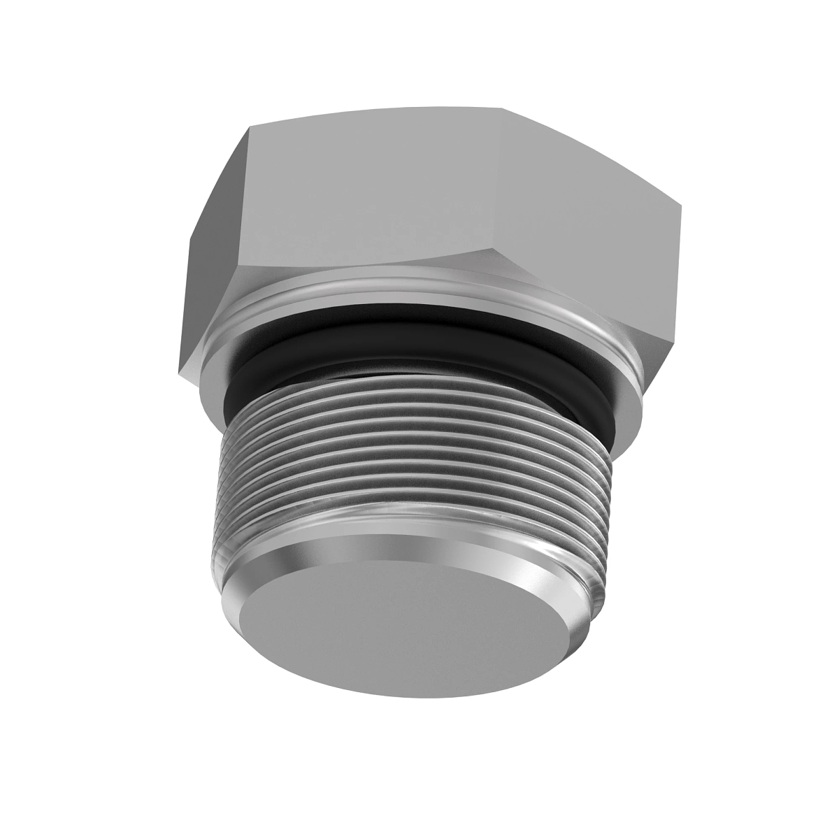 John Deere Straight Thread Drain Plug with O-Ring - RE552362