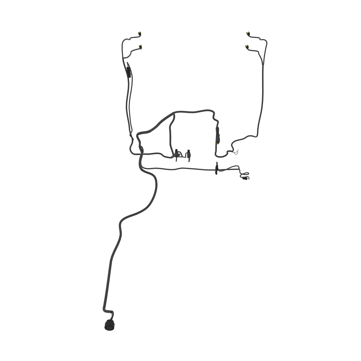 John Deere Rear Frame Wiring Harness - AT466679