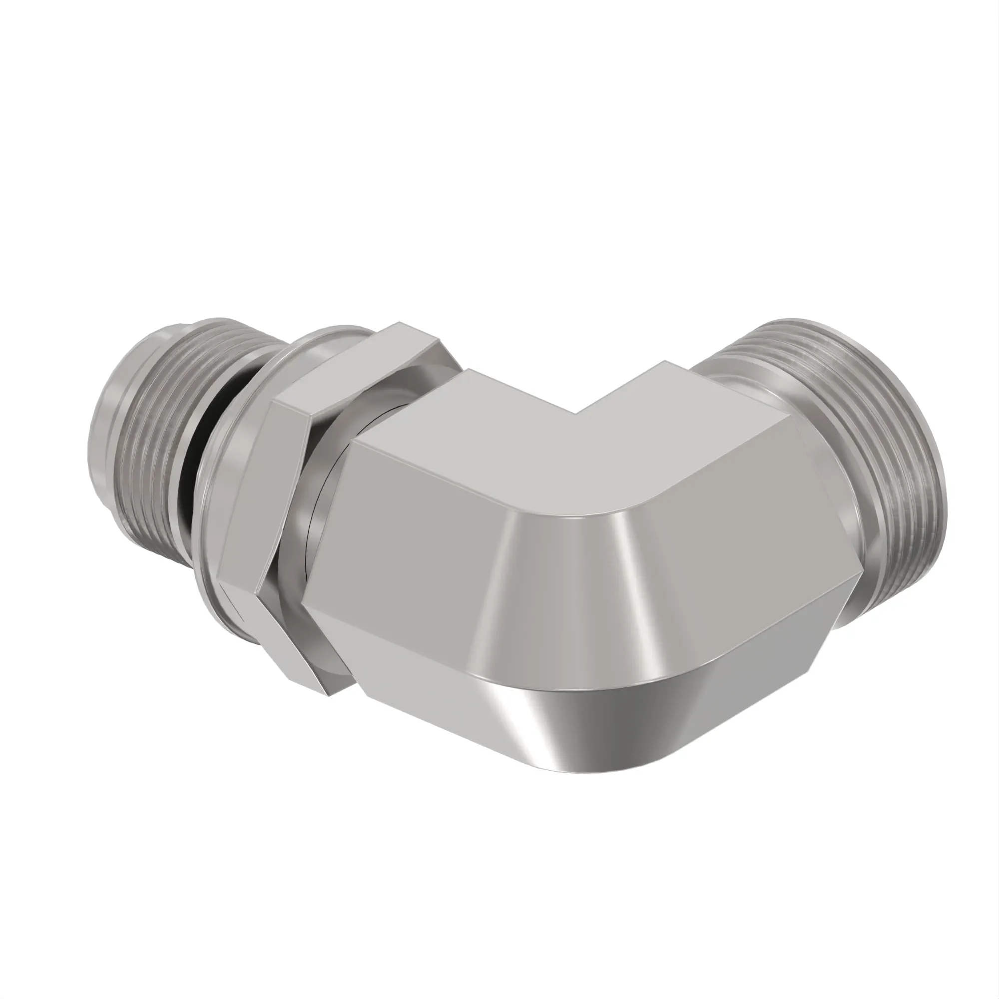 ELBOW FITTING, CONNECTOR ISO 8434-1