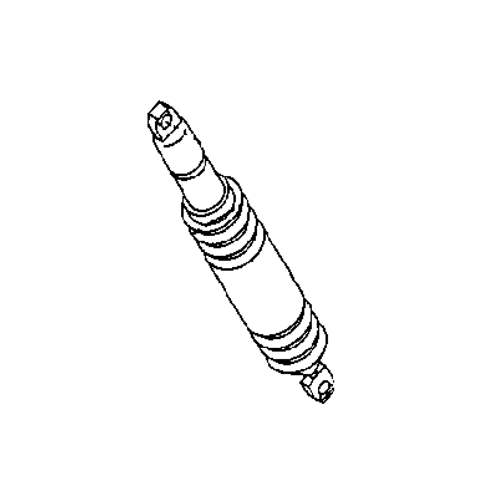 John Deere Shock Absorber - M811682