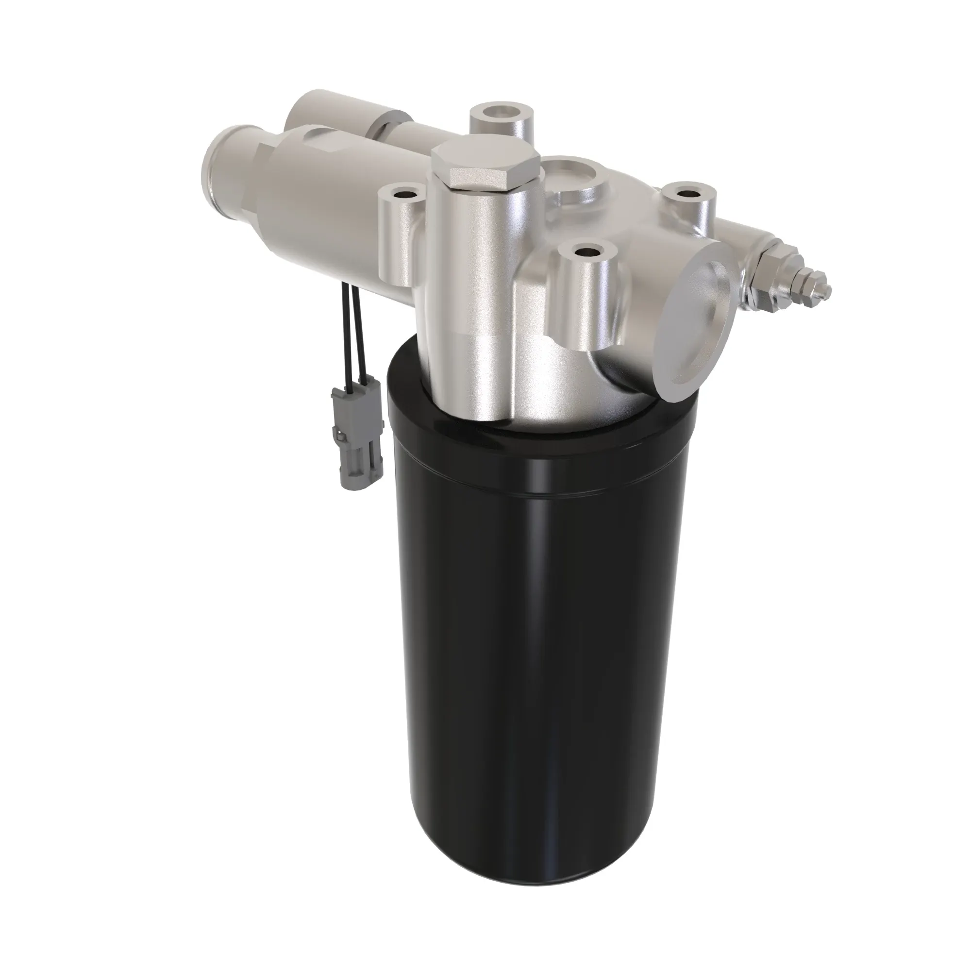 FILTER ASSY WITH INTERNAL BRAKE & CHARGE VALVES