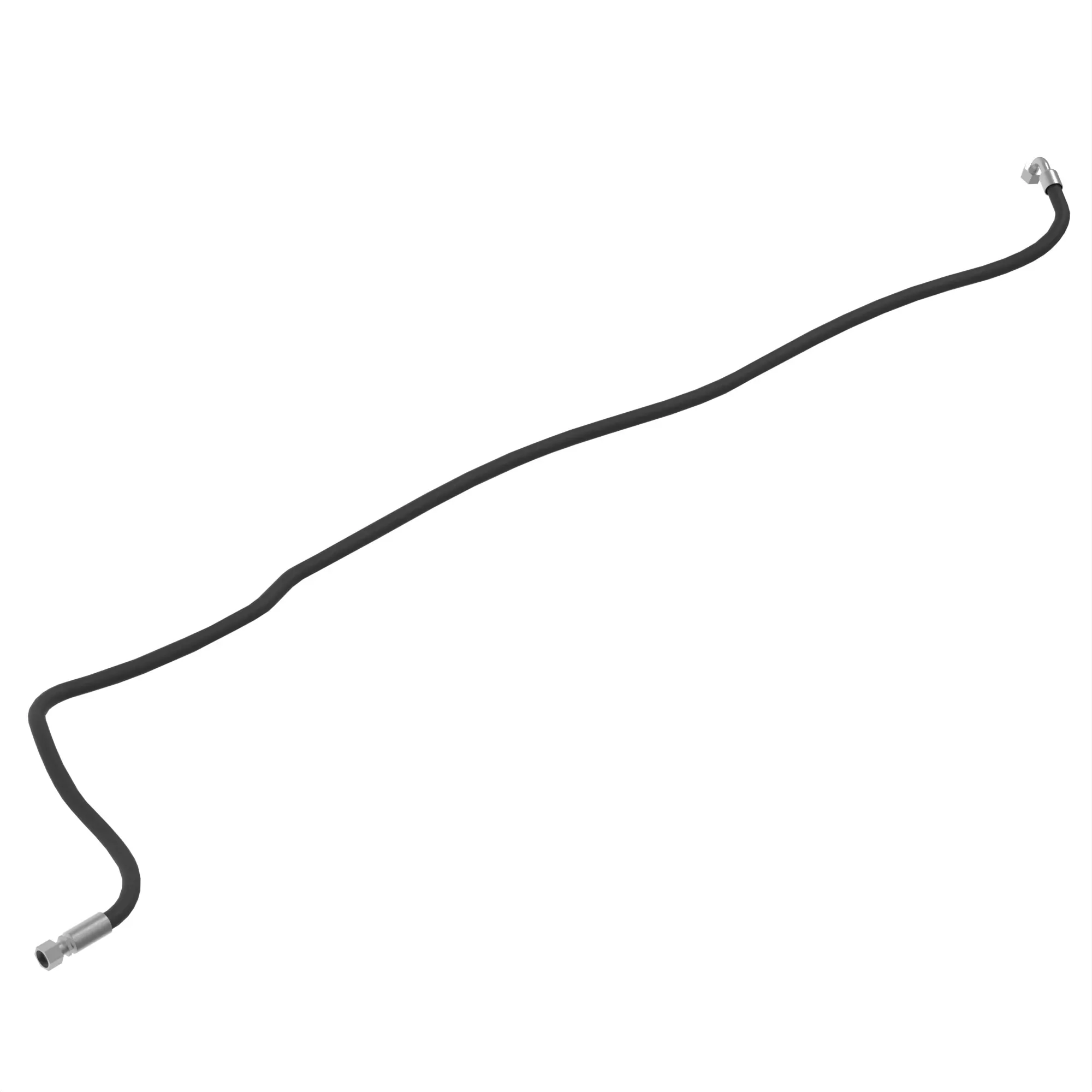 John Deere Bulkhead to Check Valve Hydraulic Hose - AXE22551