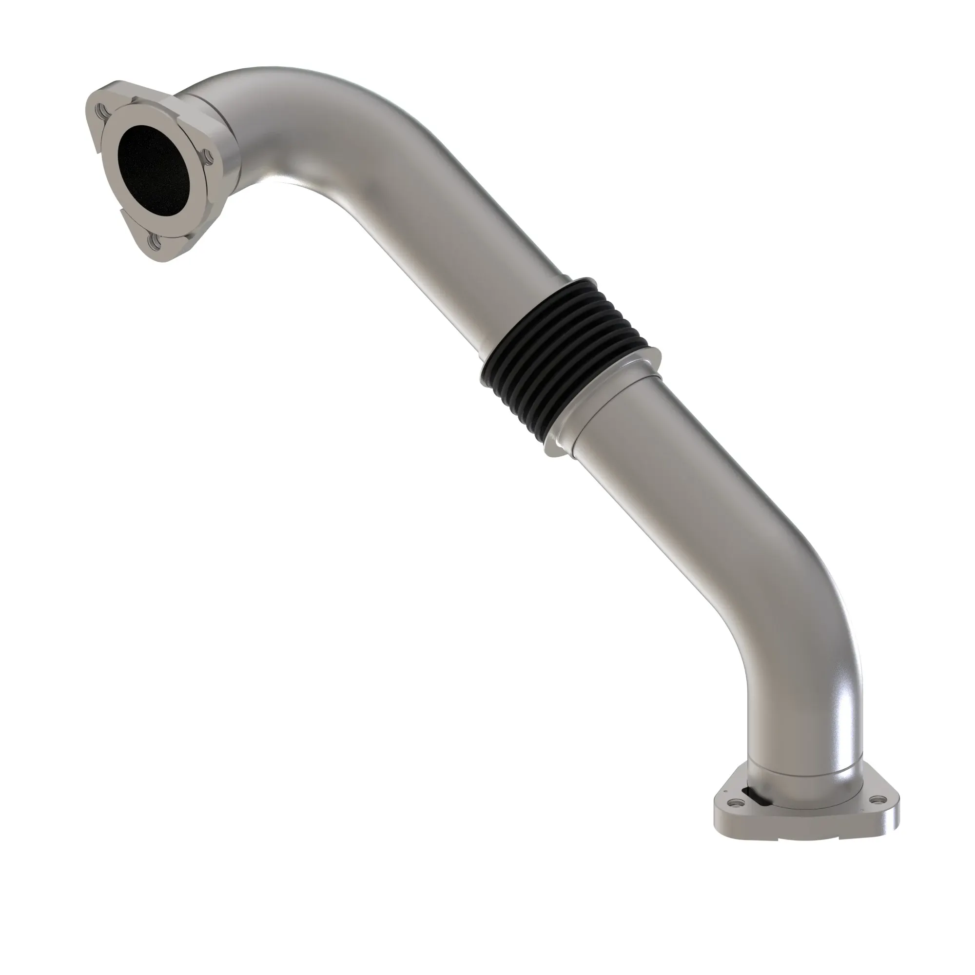 John Deere Engine Gas Recirculation Cold Side Pipe - RE542569