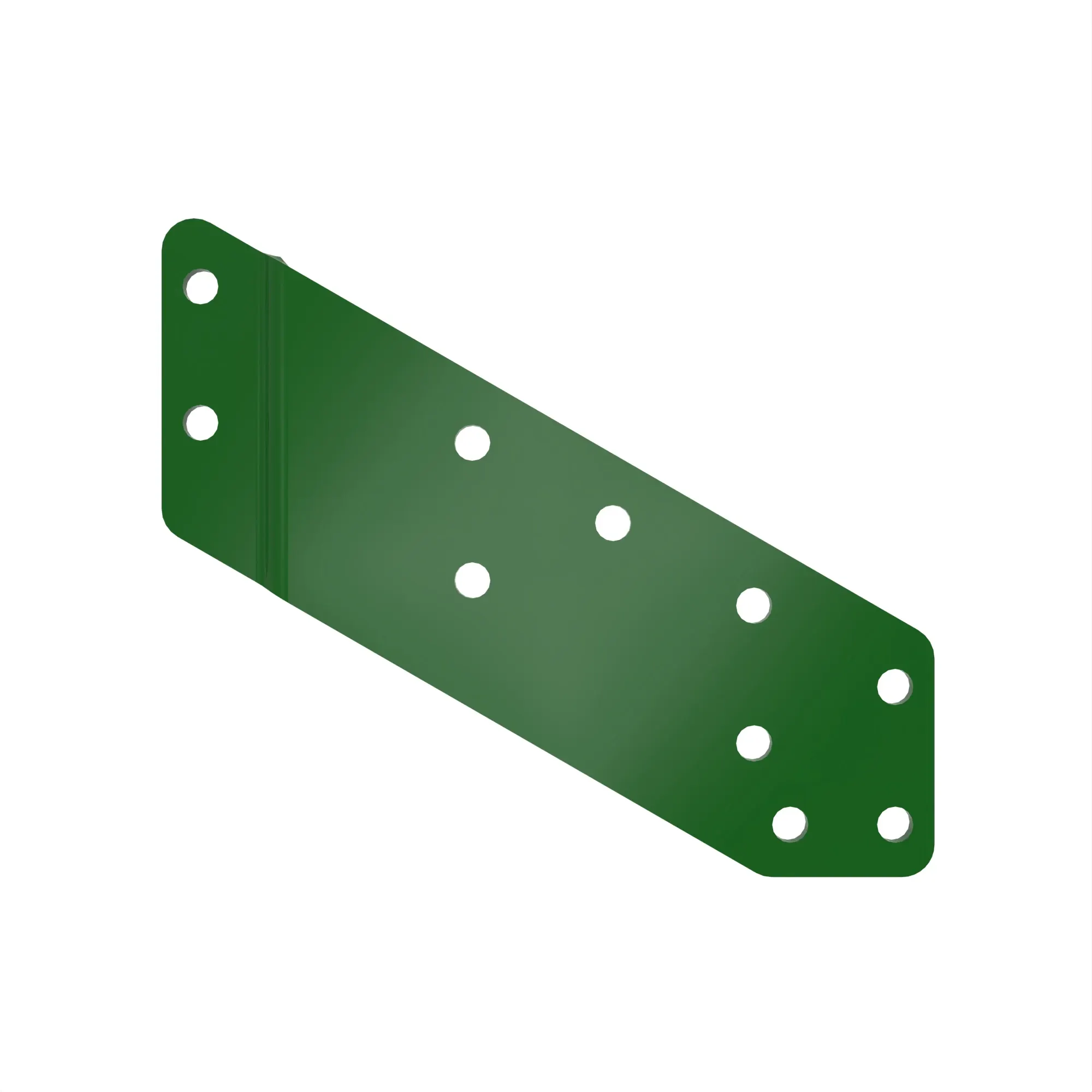 R151764: Outer Step Plate, Left Side