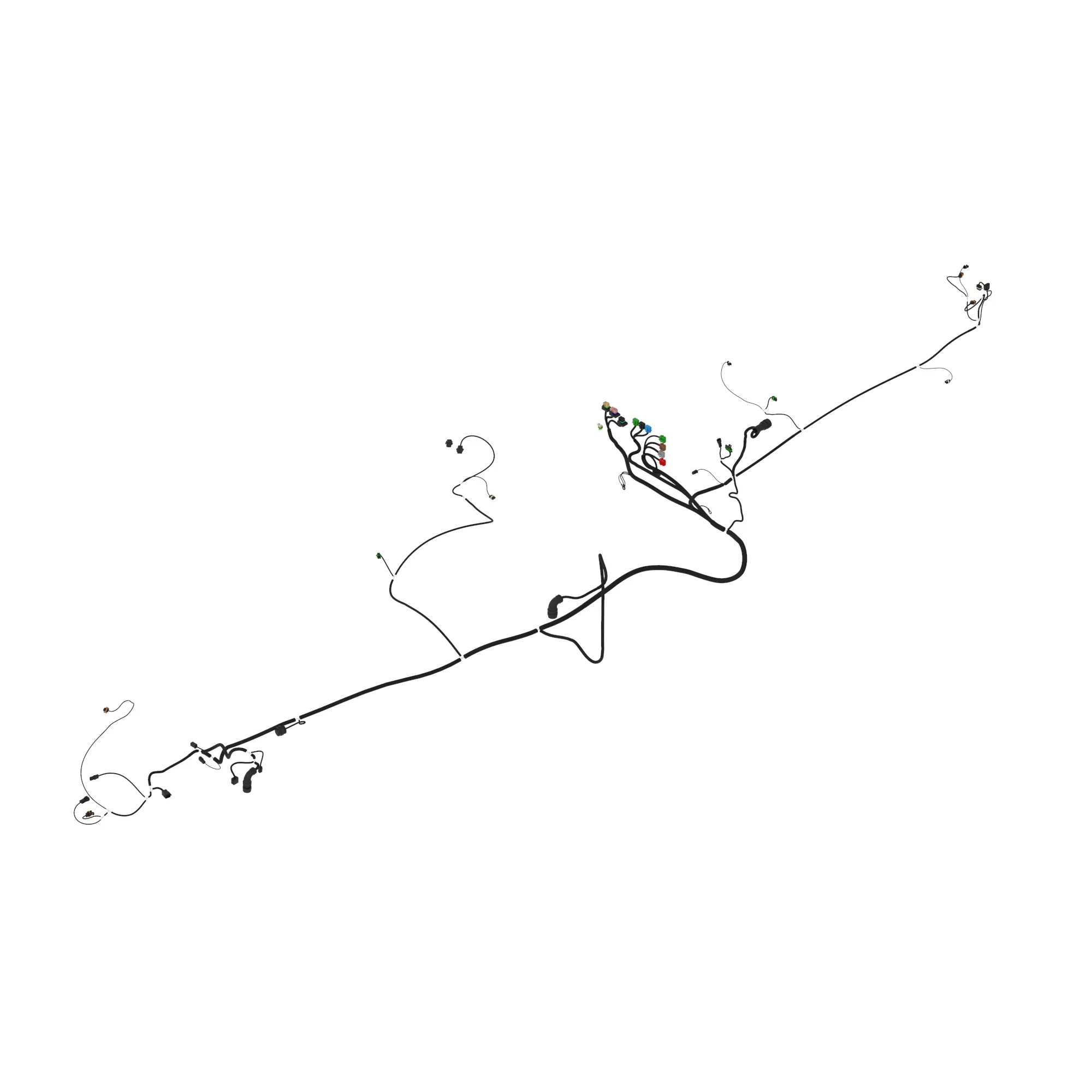 John Deere Main Wiring Harness - AH230480