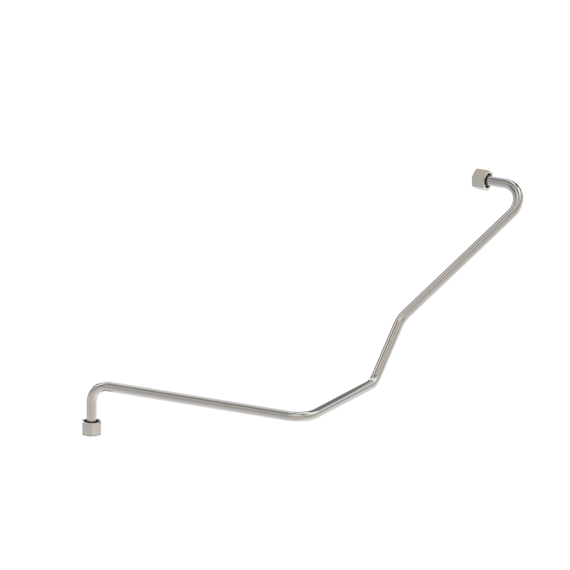 John Deere Mid SCV to Rear SCV Oil Line - SJ21666