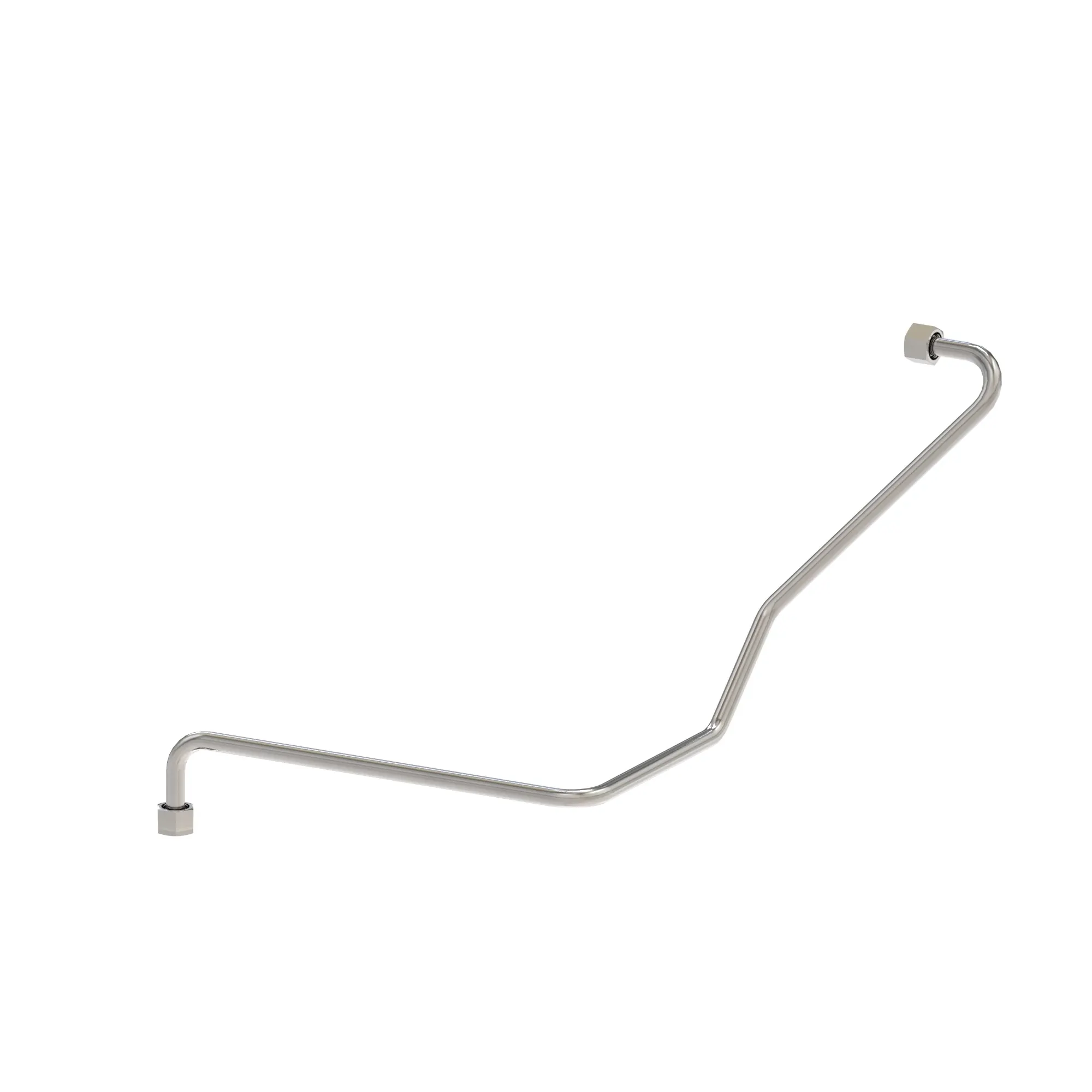 John Deere Mid SCV to Rear SCV Oil Line - SJ21666