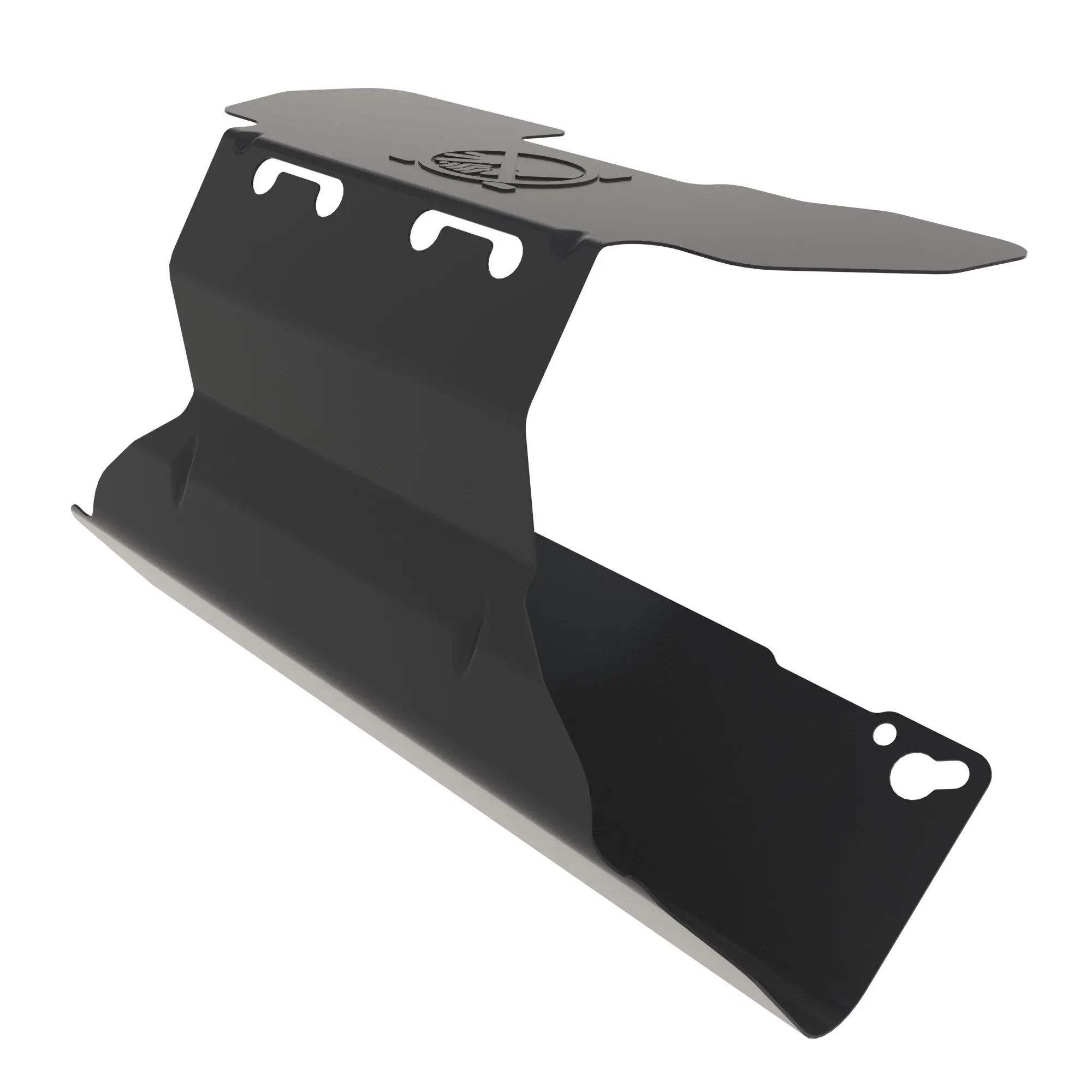 muffler heat and debris shield