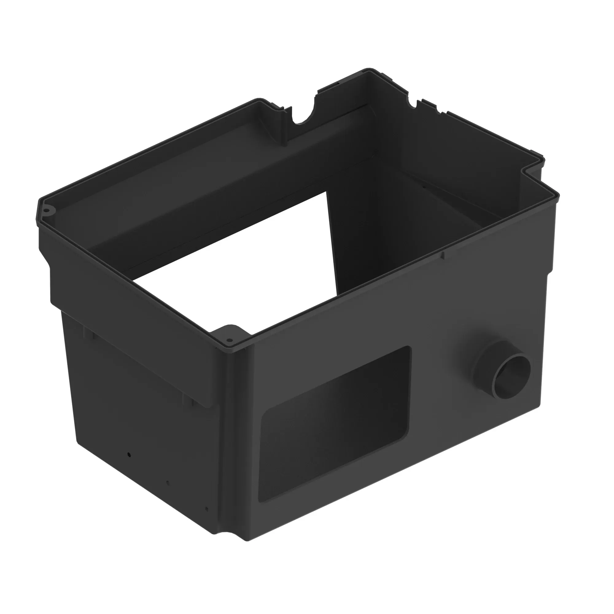 HOUSING, HVAC HOUSING - UPPER PART
