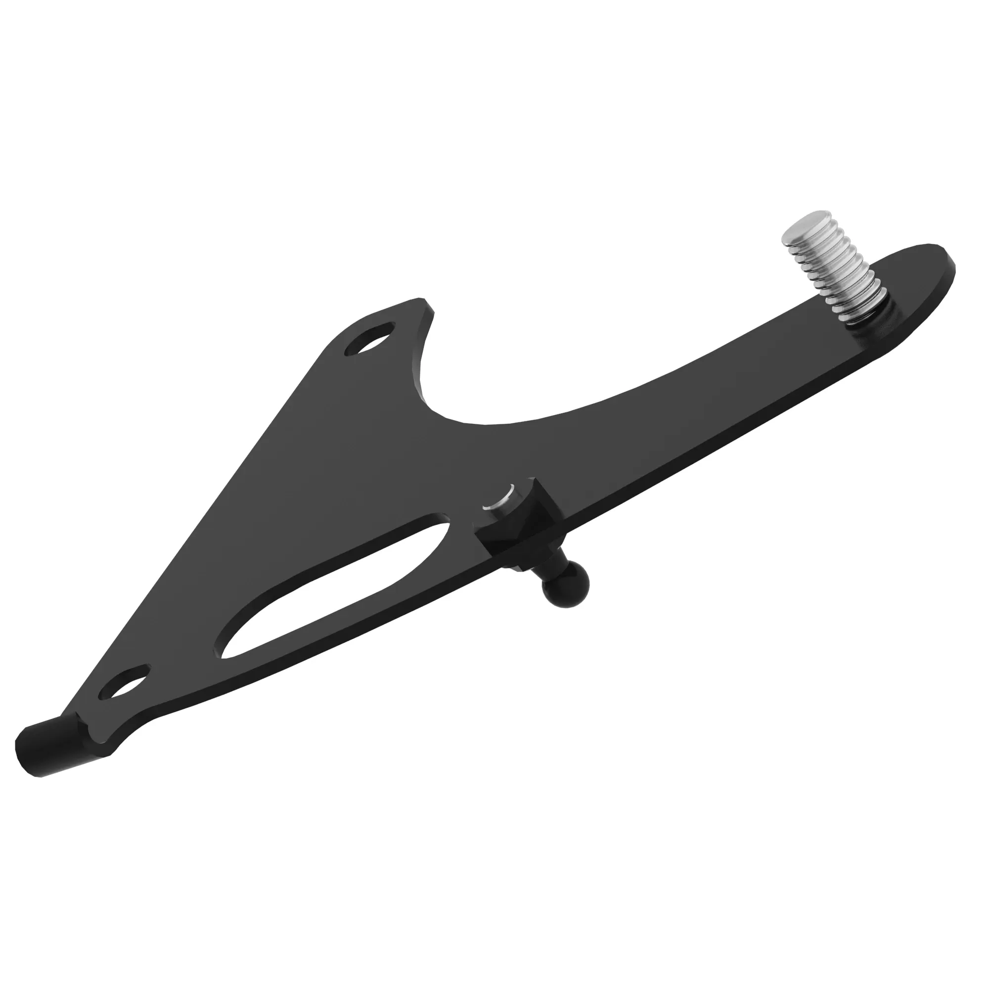 John Deere Right Side CAC Hinge Bracket - KK46625