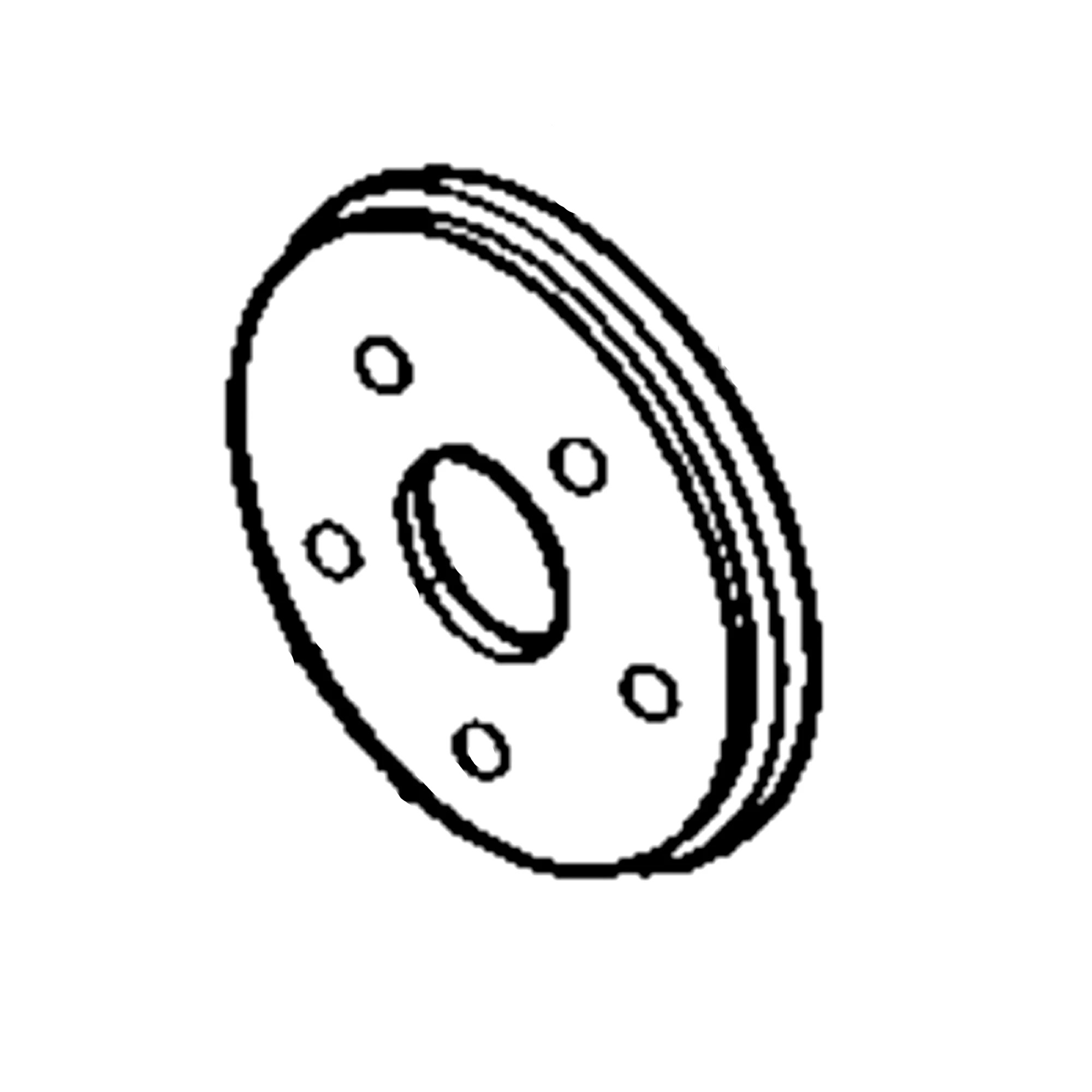 John Deere Traction Drive Friction Disk - AM122115