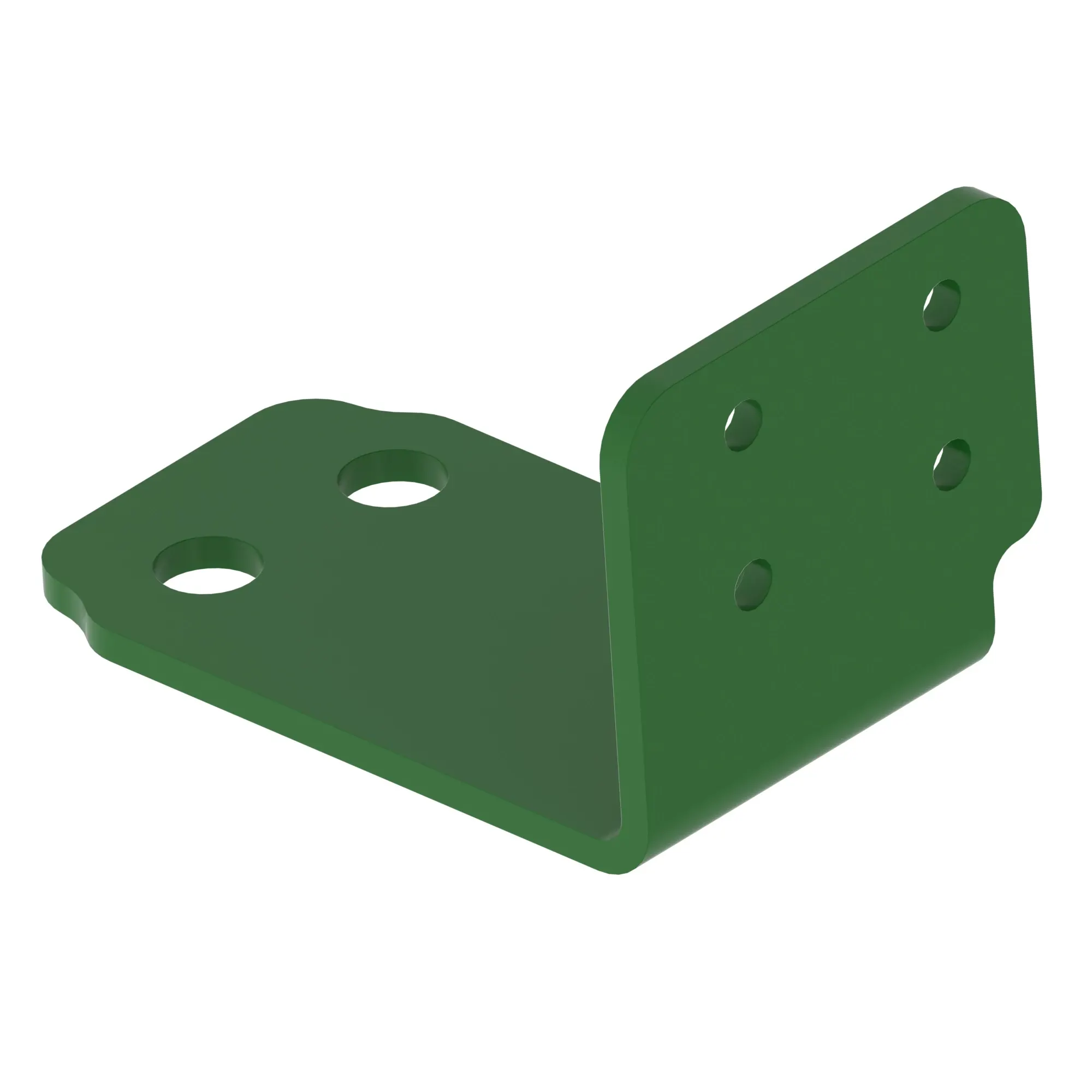 BRACKET, RH FRONT, REG 2 LIGHT BAR,
