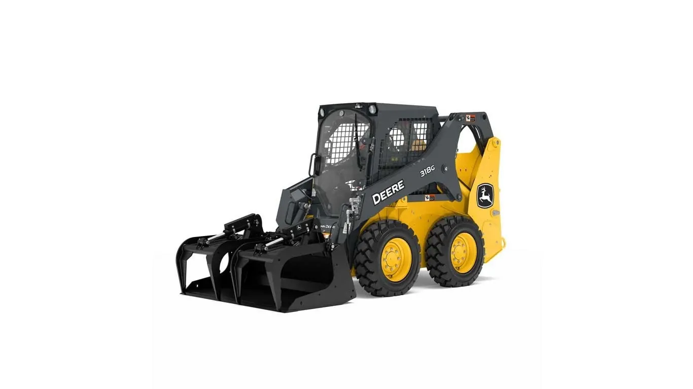 GS66B Scrap Grapple Compact Equipment Attachment | John Deere US