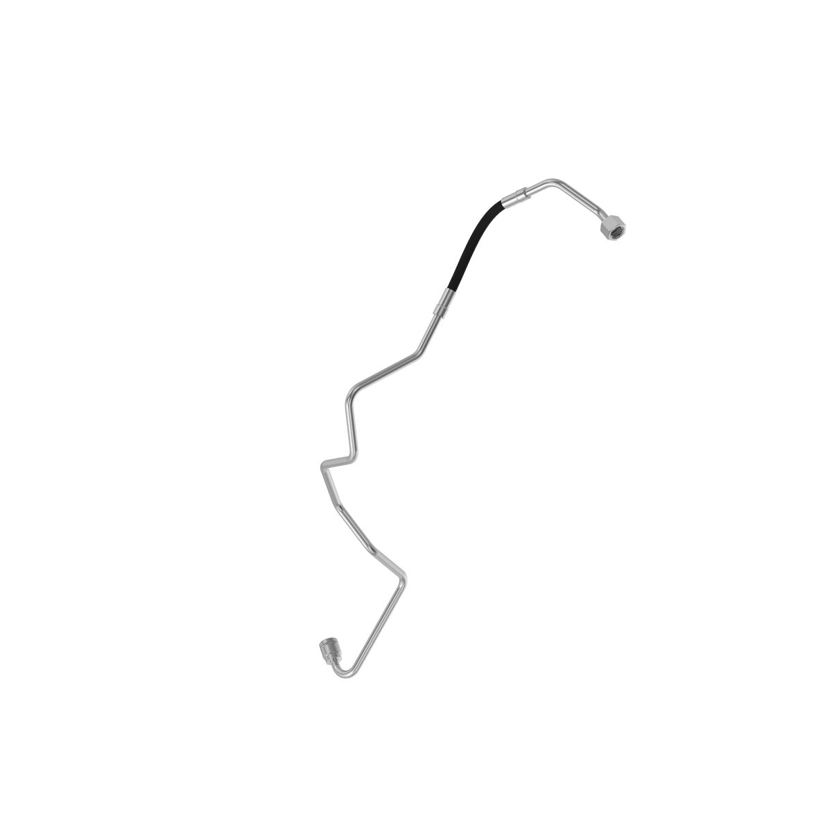 John Deere Turbocharger Feed Oil Line - DZ114370