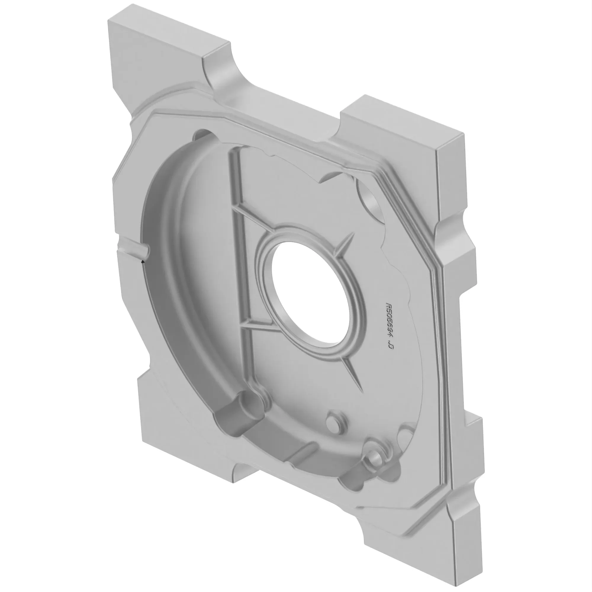 John Deere Flywheel Housing - R505694