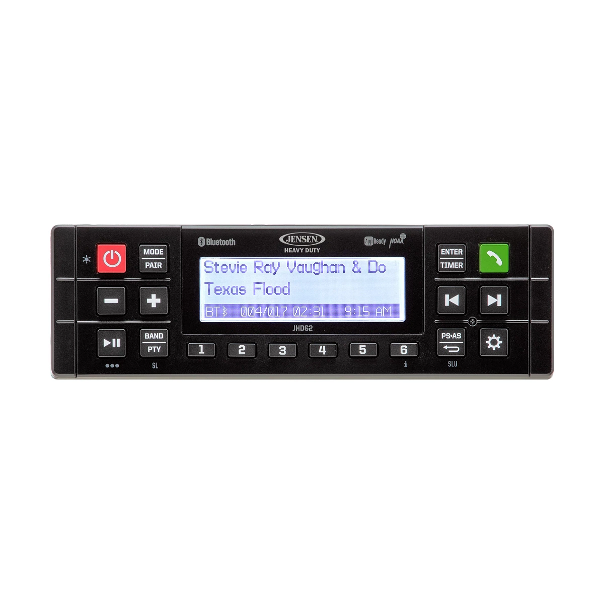 Am/Fm/Bluetooth Handsfree Radio