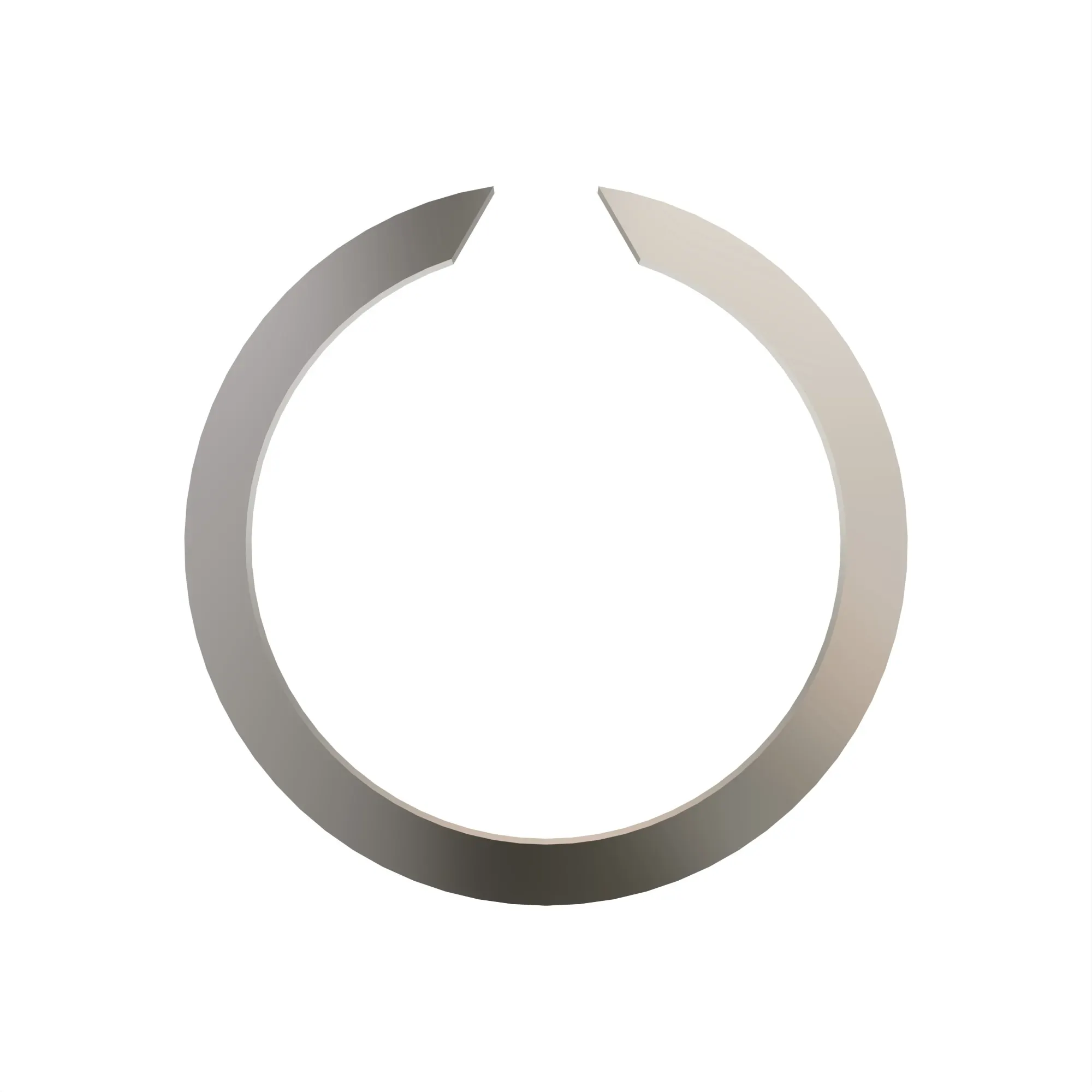 John Deere External Snap Ring - F811065R
