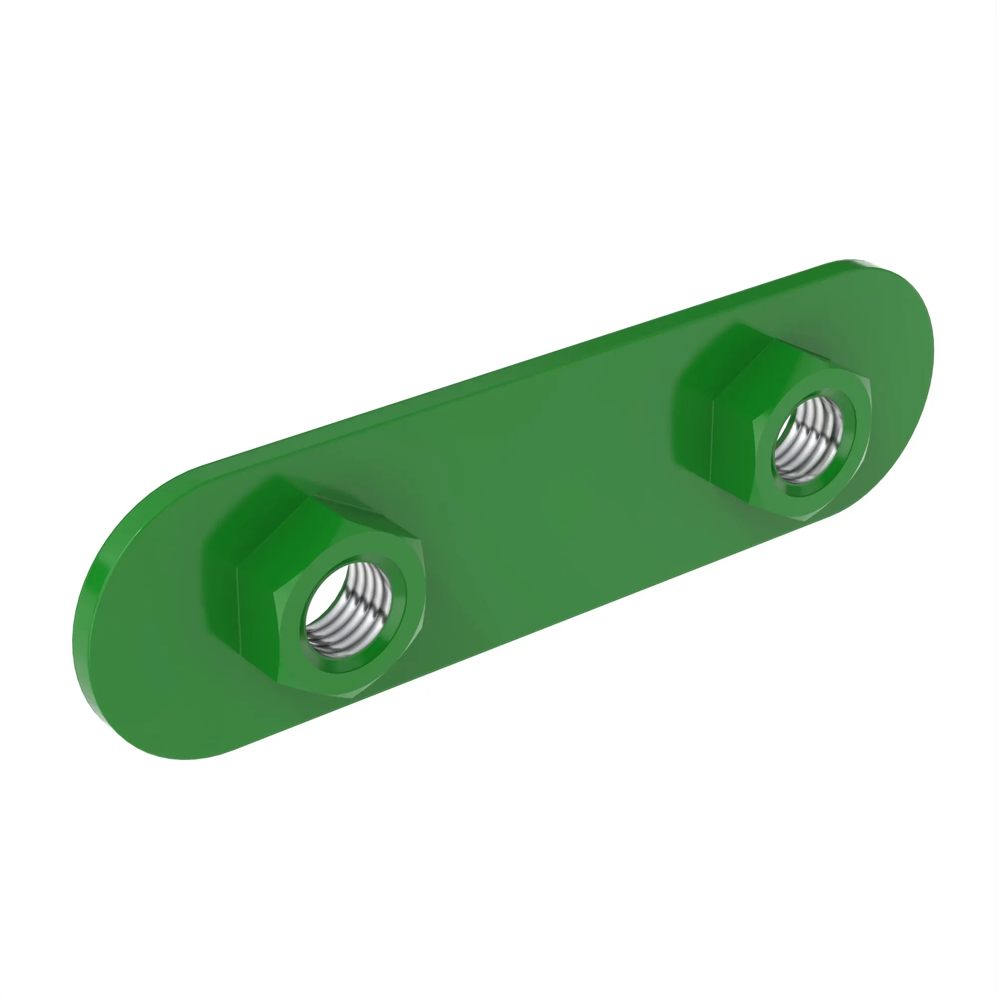 John Deere Two Hole Threaded Strap - RE581794