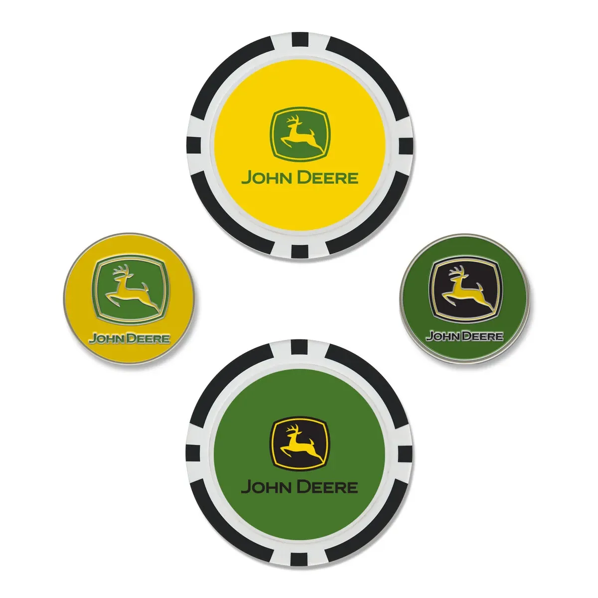 AG Golf Ball Marker Set 