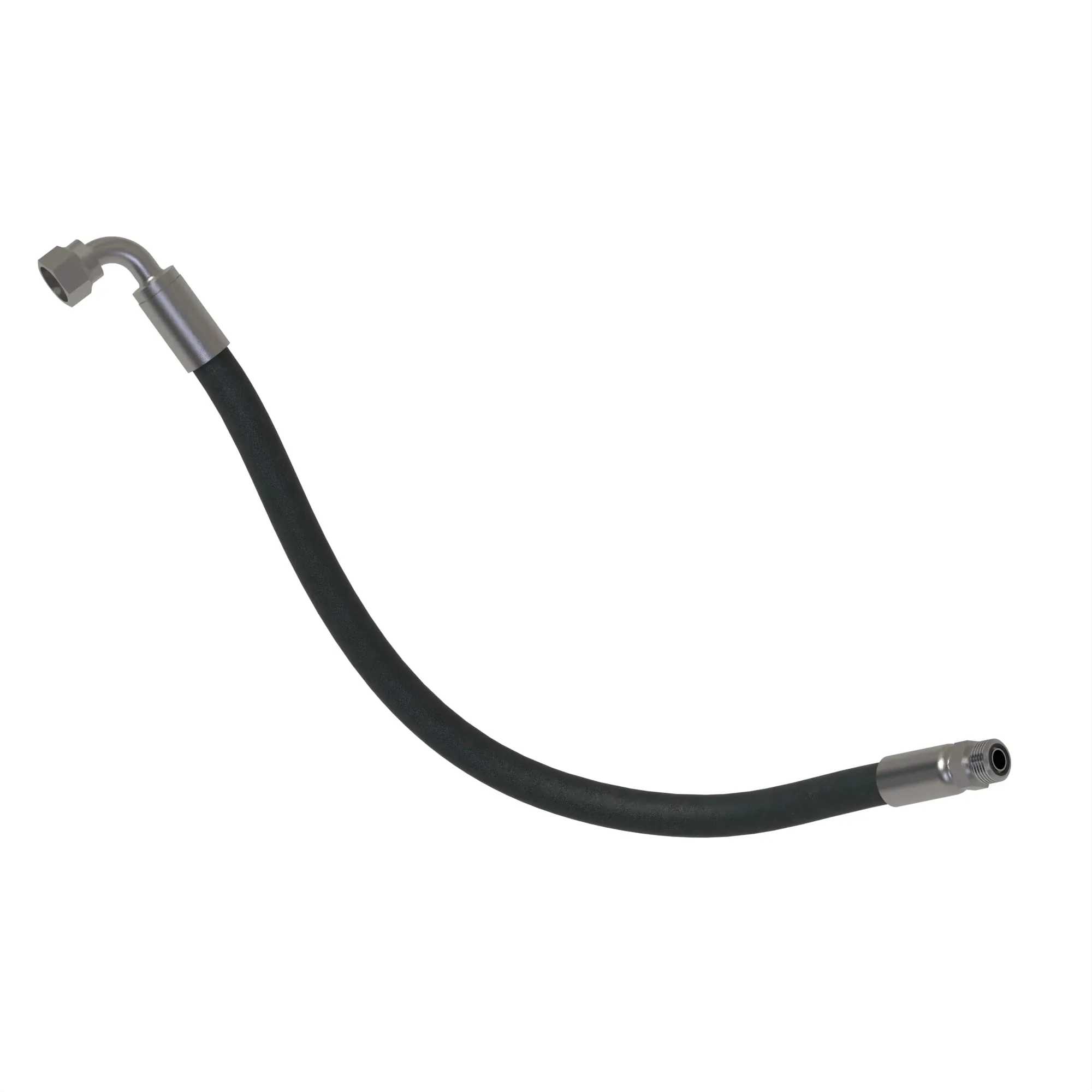 John Deere Motor Return Hydraulic Hose - RE269033