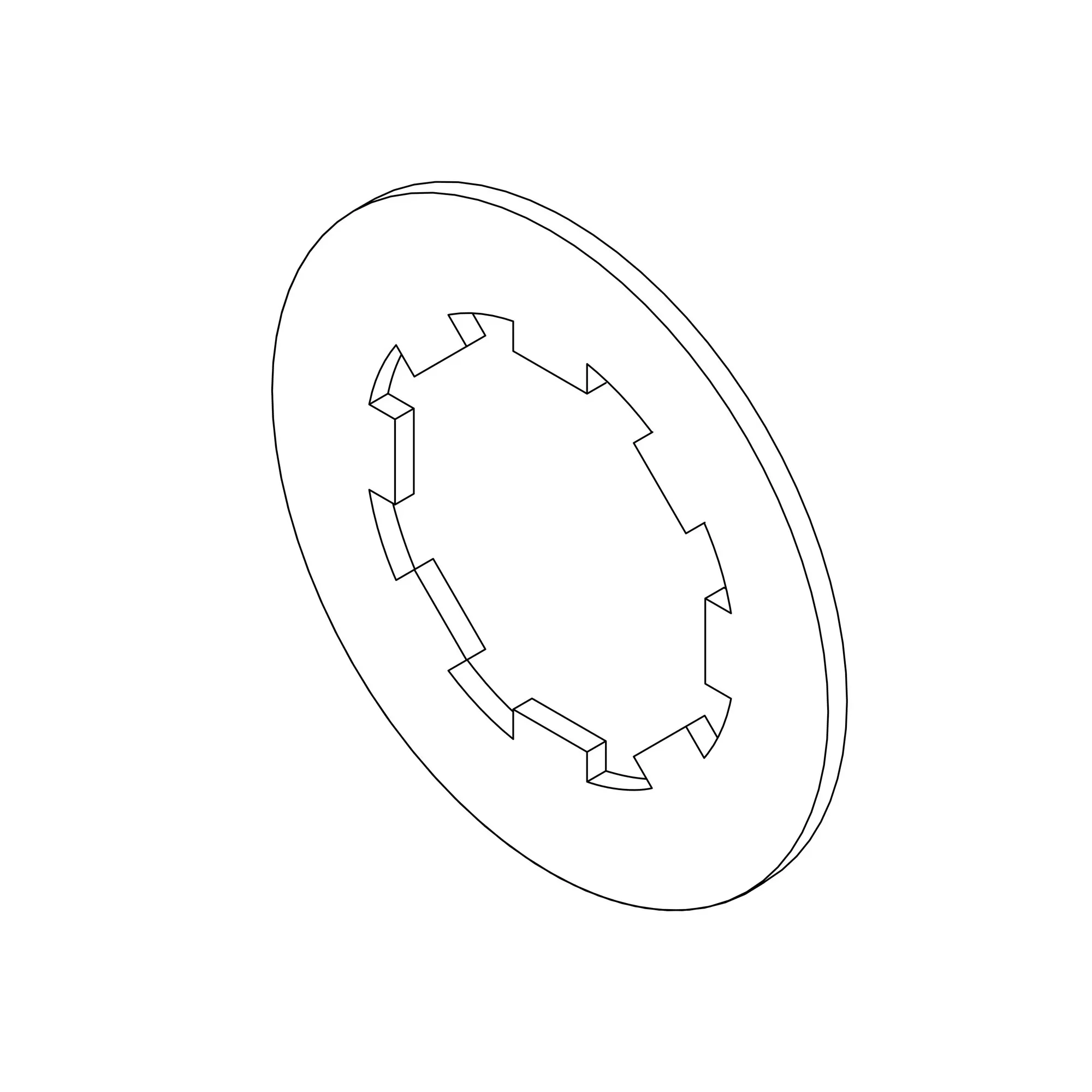 John Deere Universal Driveshaft Disk - FH303497