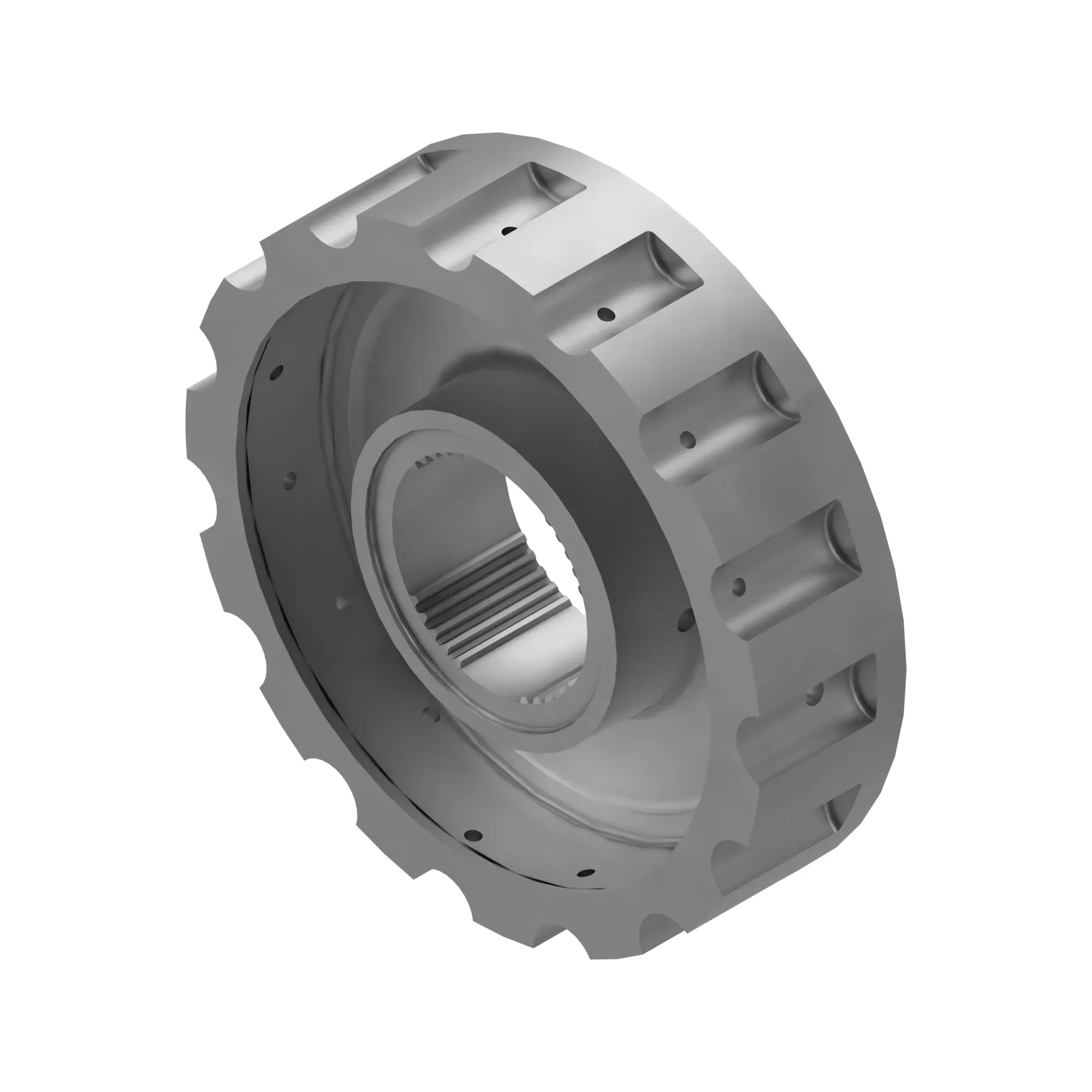 HUB, PARK BRAKE FOR TRACK