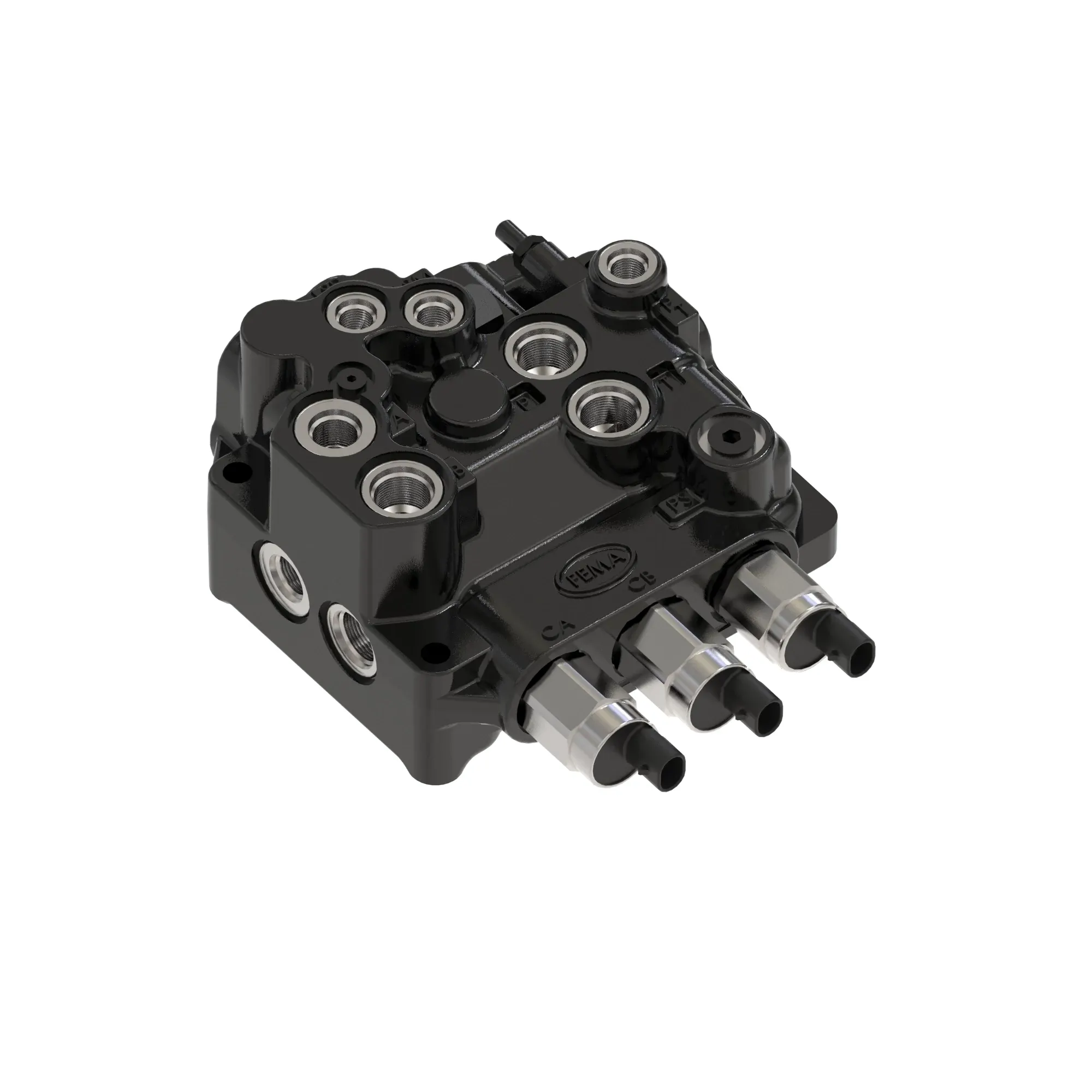 John Deere AutoTrac™ Electro-Hydraulic Proportional Valve - AXE62882