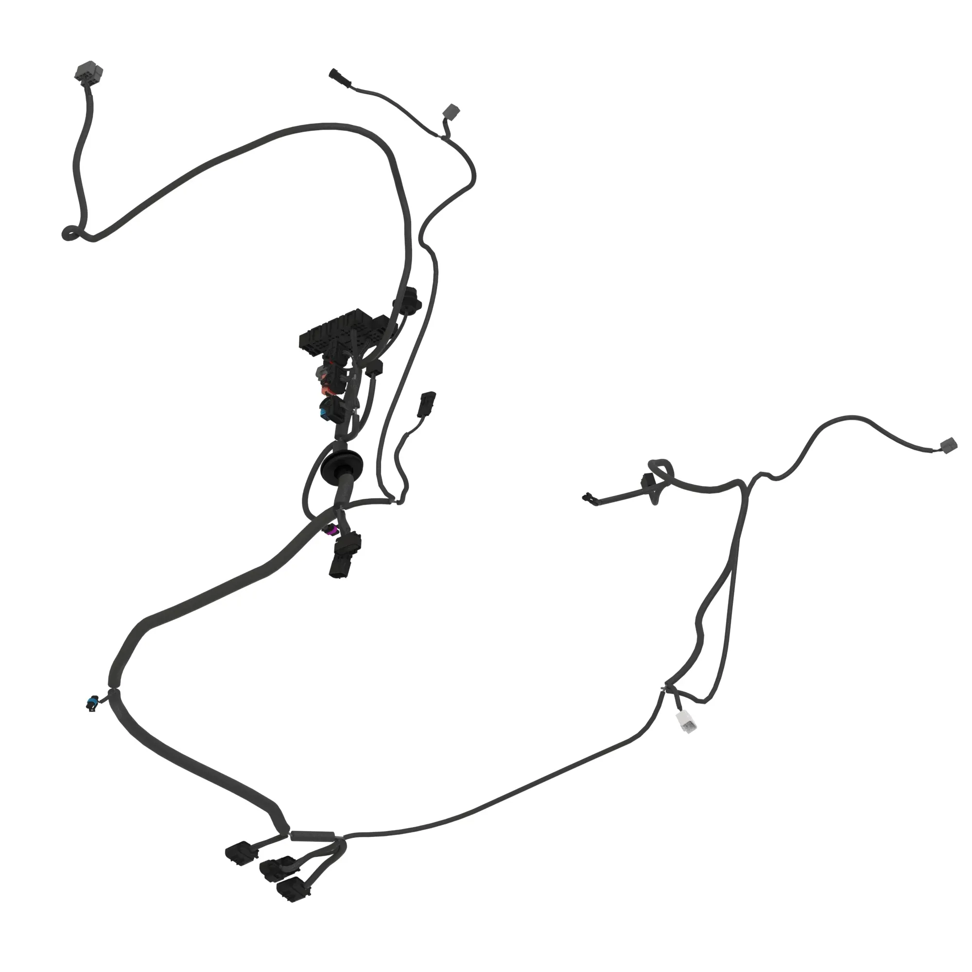 Rear harness
