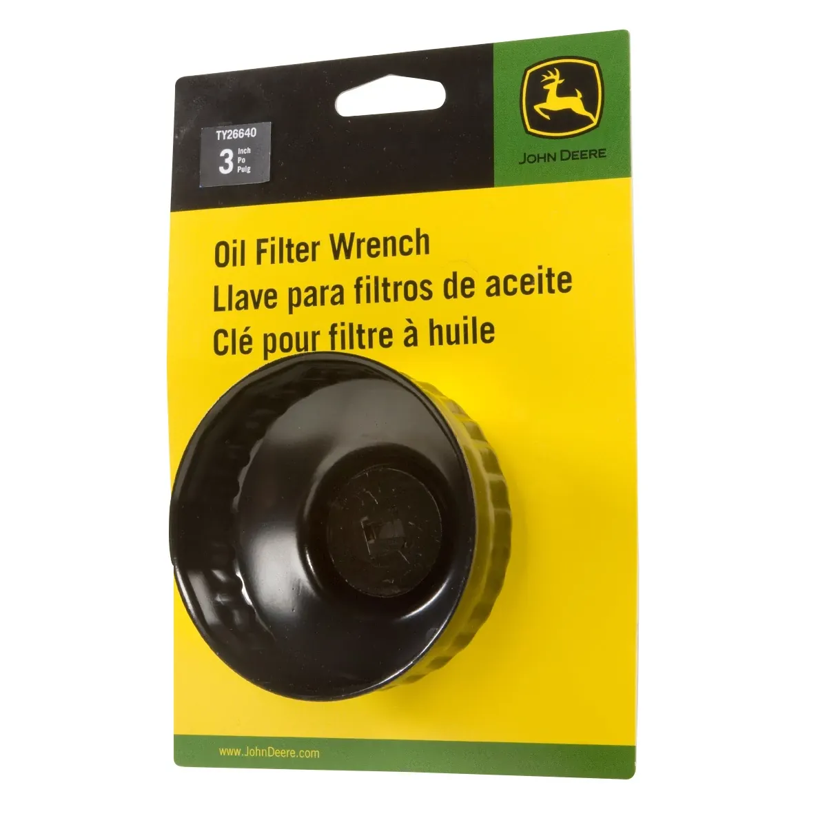 "3 inch Cap Style Oil Filter Wrench"
