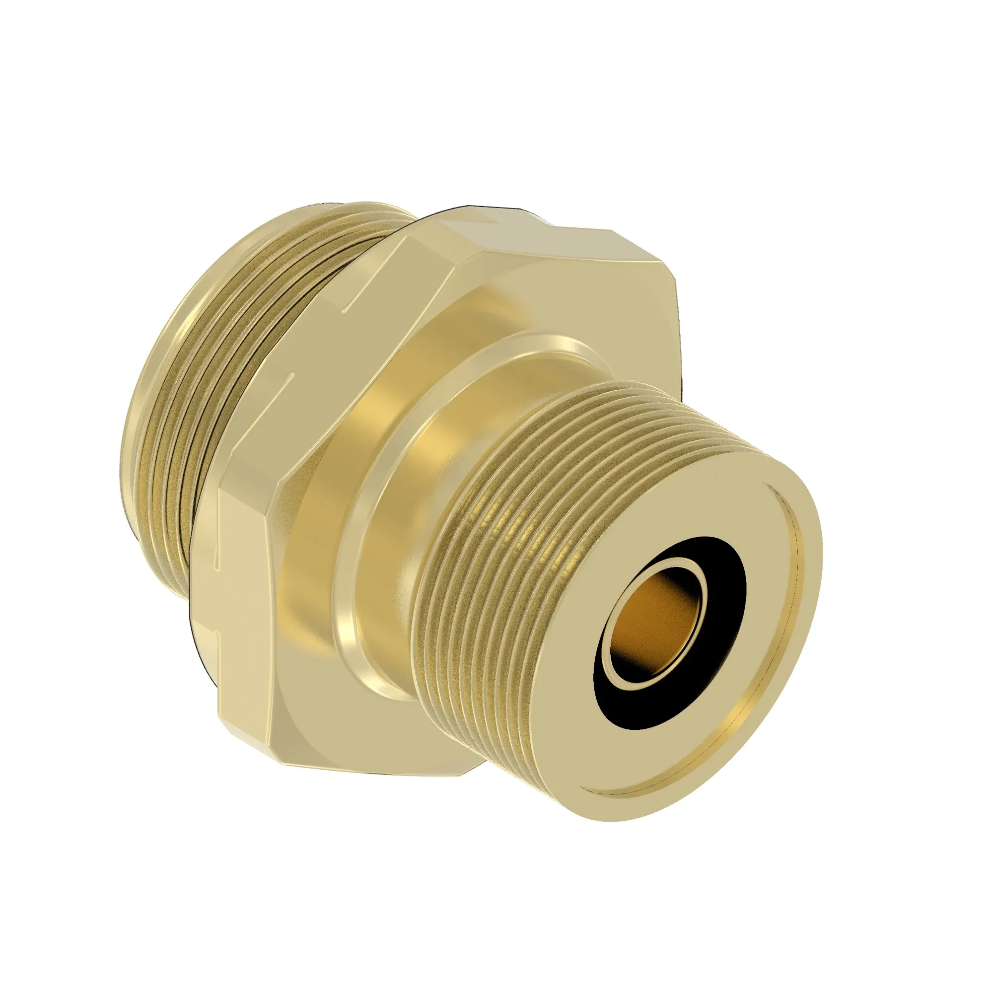 John Deere Straight Push In Adapter Fitting - WZ2480266