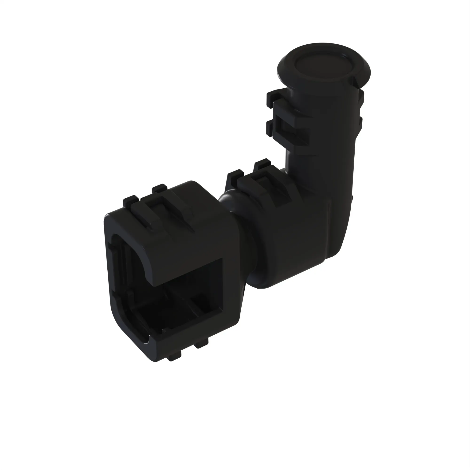 ACCY TYCO AMPSEAL16 BCKSHELL BLK PL