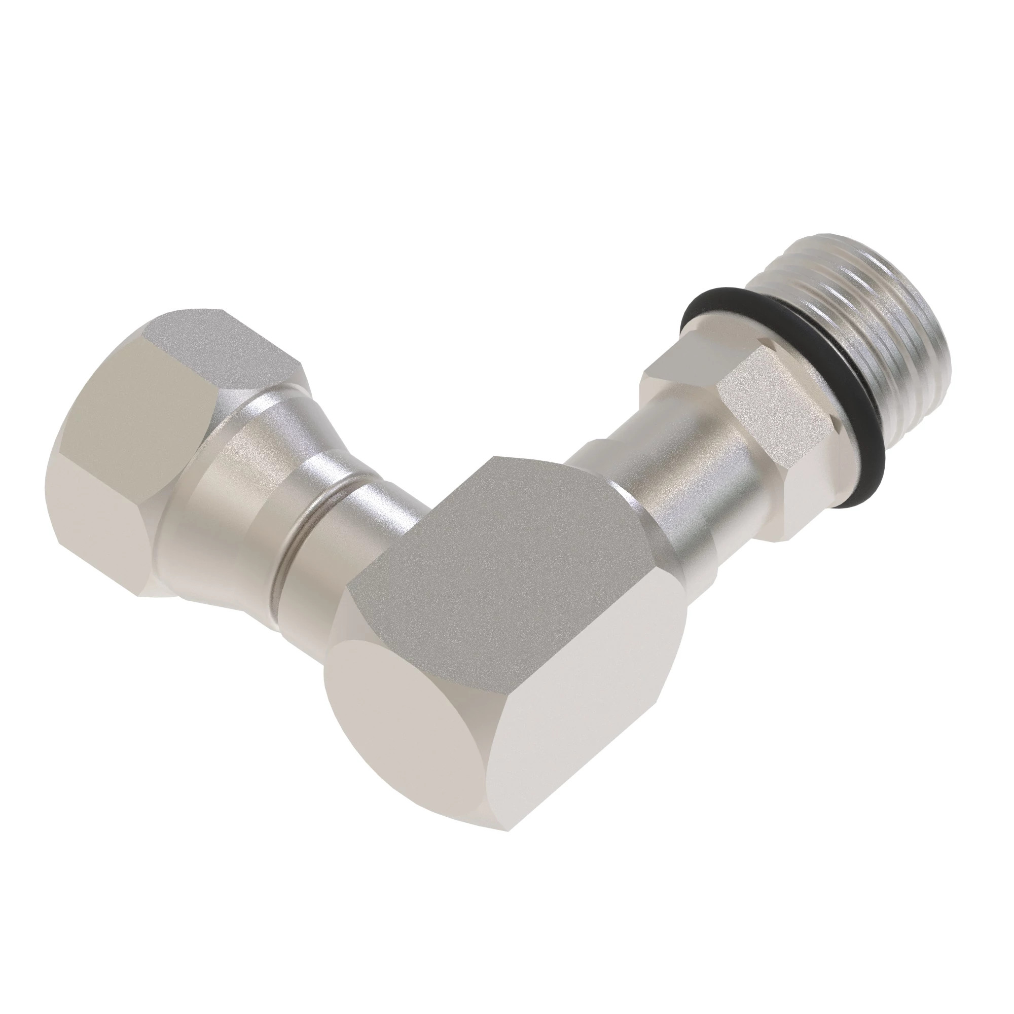 John Deere 90 Degree Swivel Elbow Adapter Fitting - AN240698