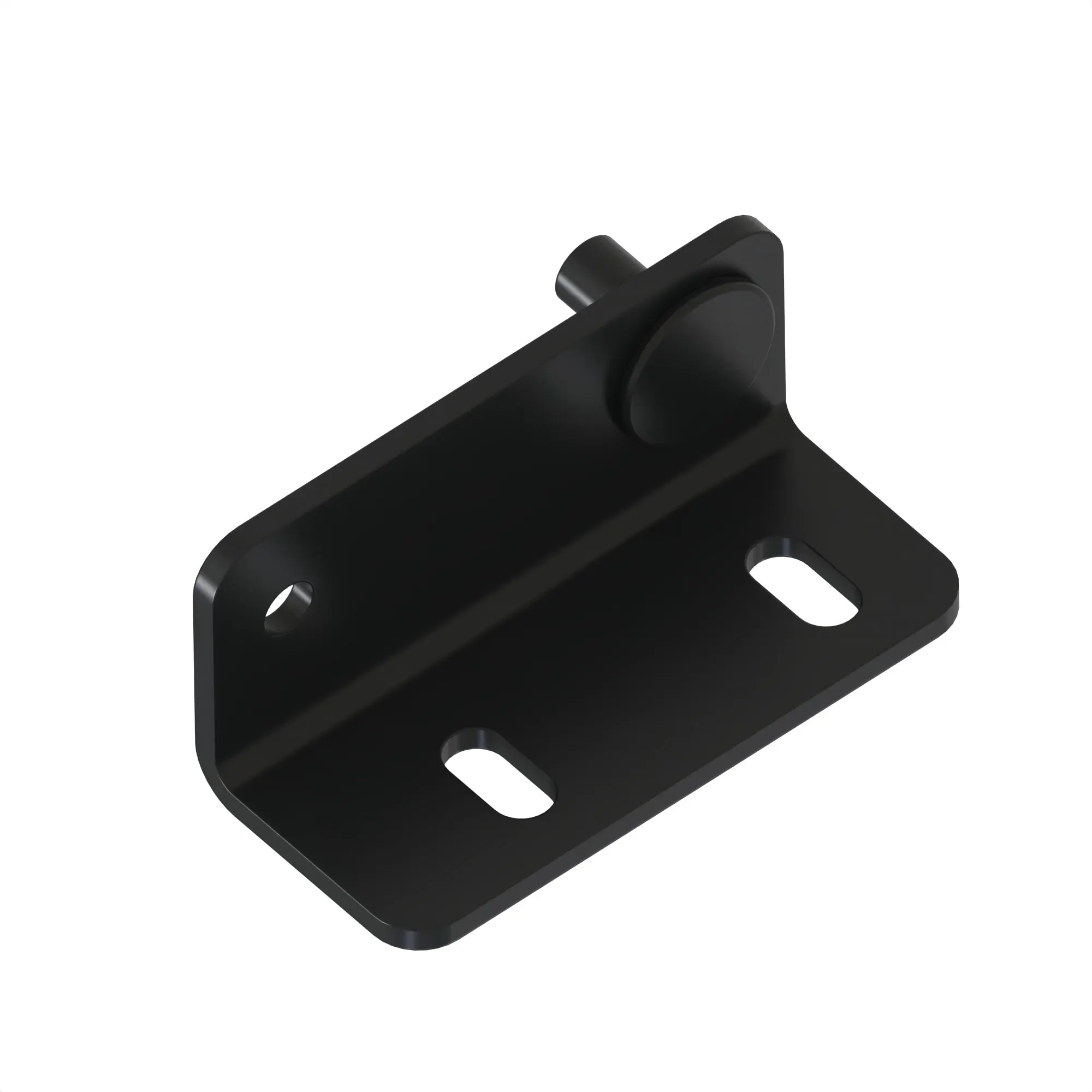 BRACKET WITH PIN, RH
