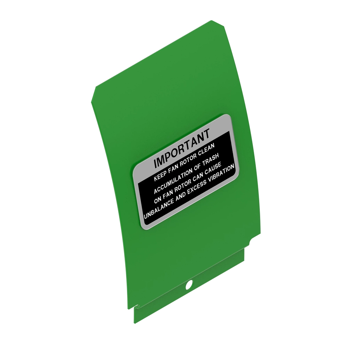 Door Assy, Fan W/Decal