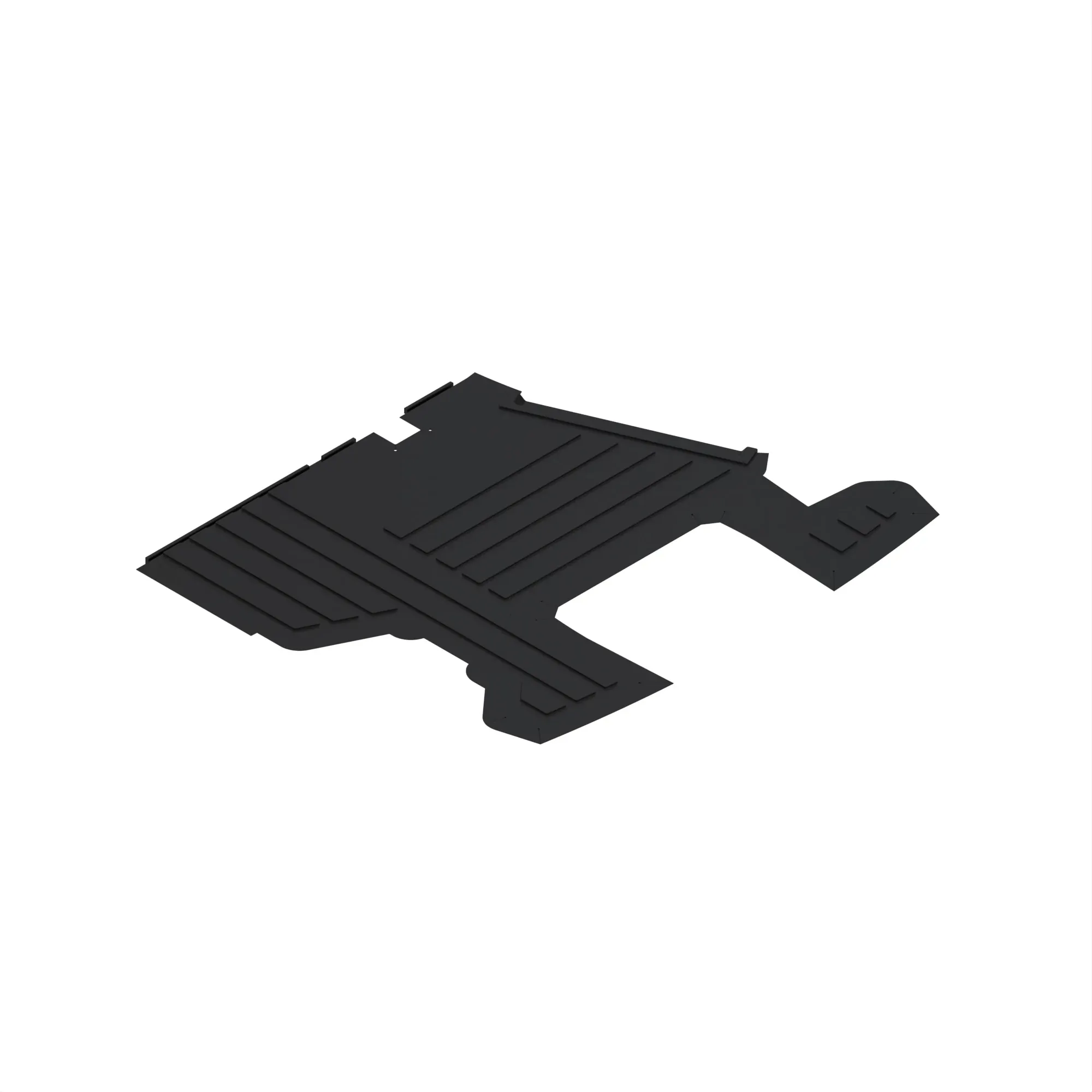 John Deere Rear Floor Mat - T369622