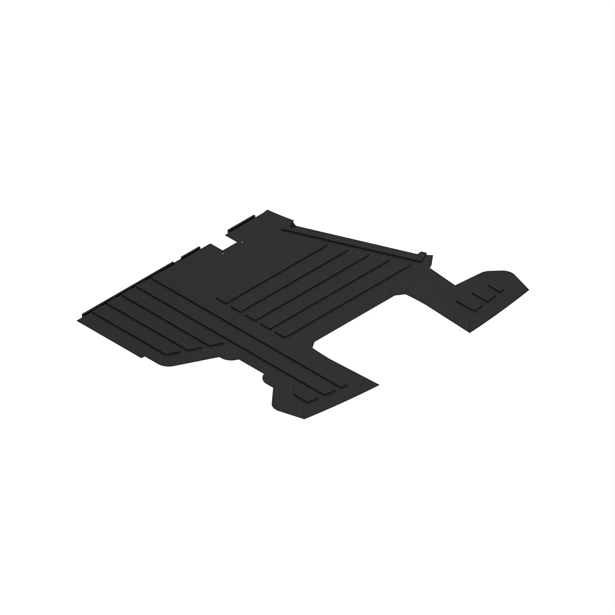 Mat, Rear Floor Pilot Controls