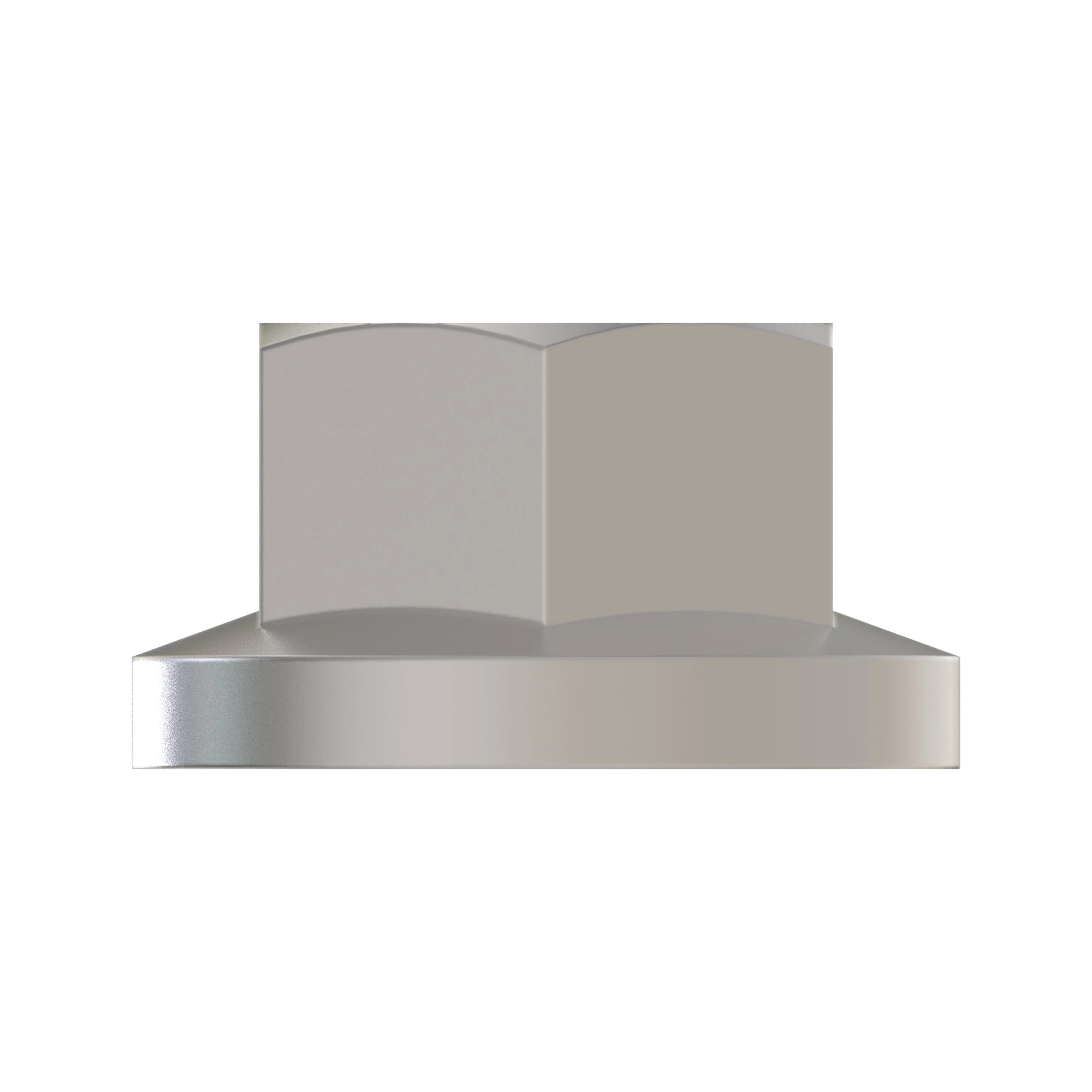 FLANGE NUT, 3/8-16UNC CTRLK FLG NUT