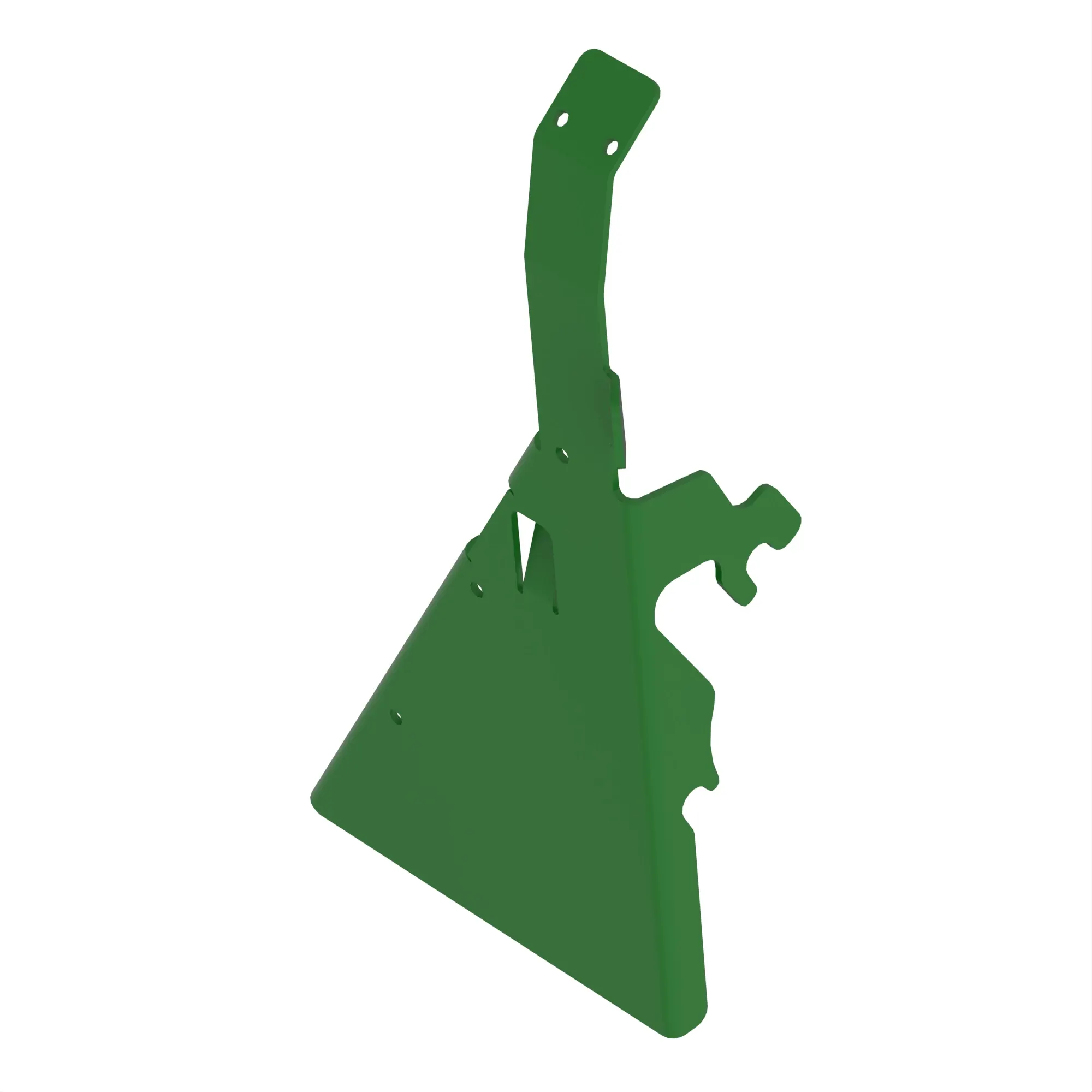 John Deere Hood Guide, Right Side - R538079