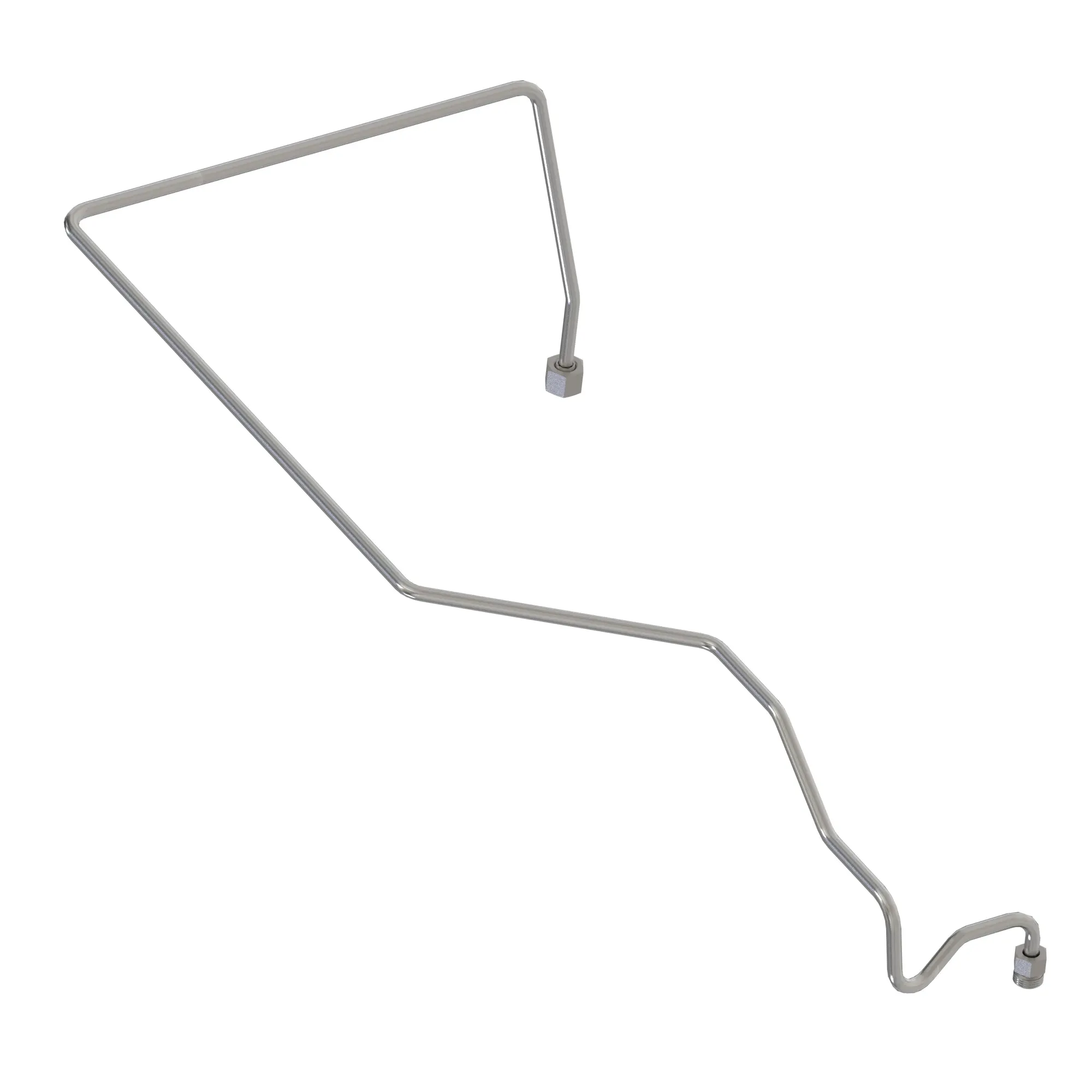 John Deere Brake/Steering Load Sense Oil Line - RE594082
