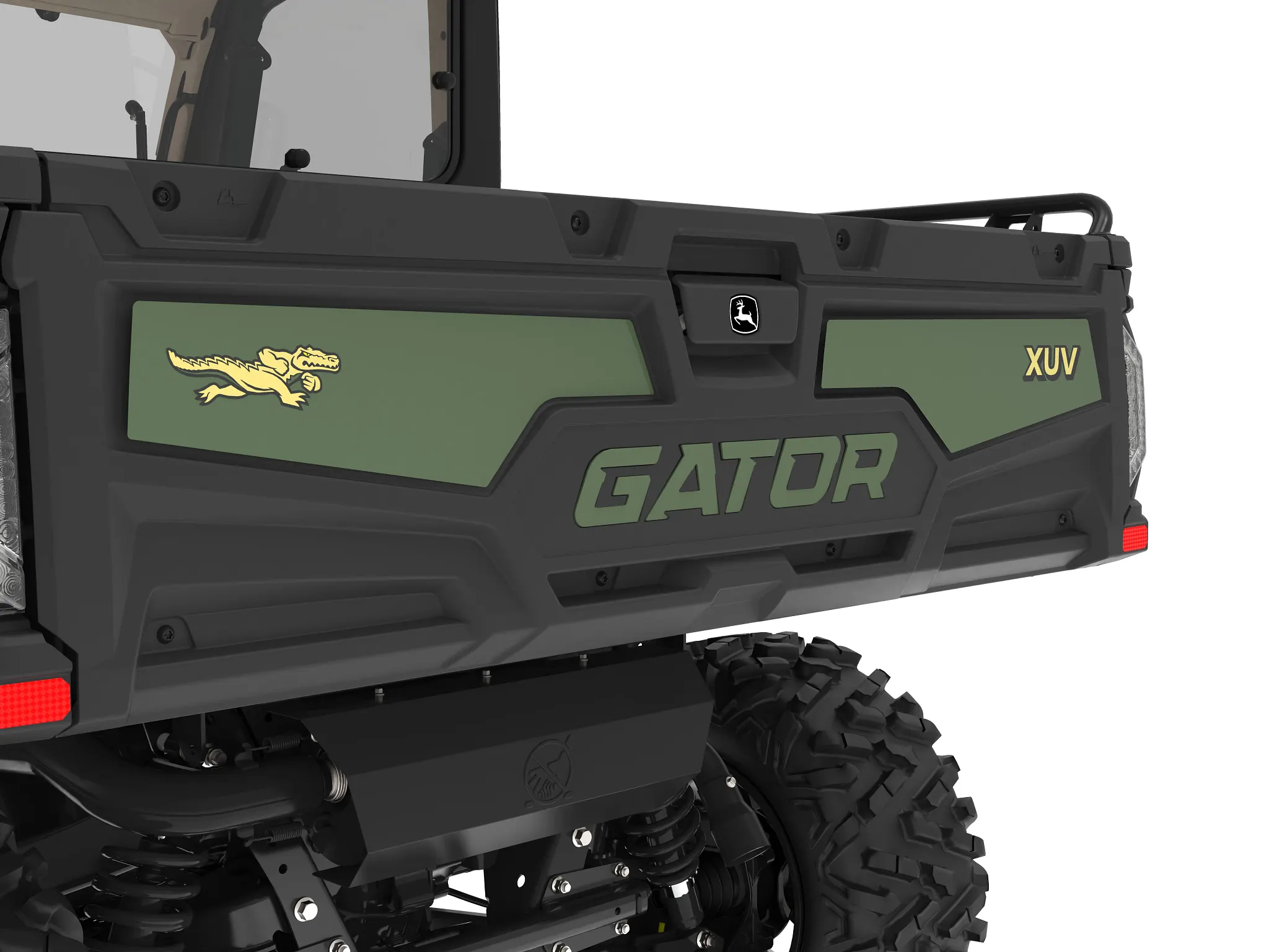 Label Kit, Tailgate Lettering Olive