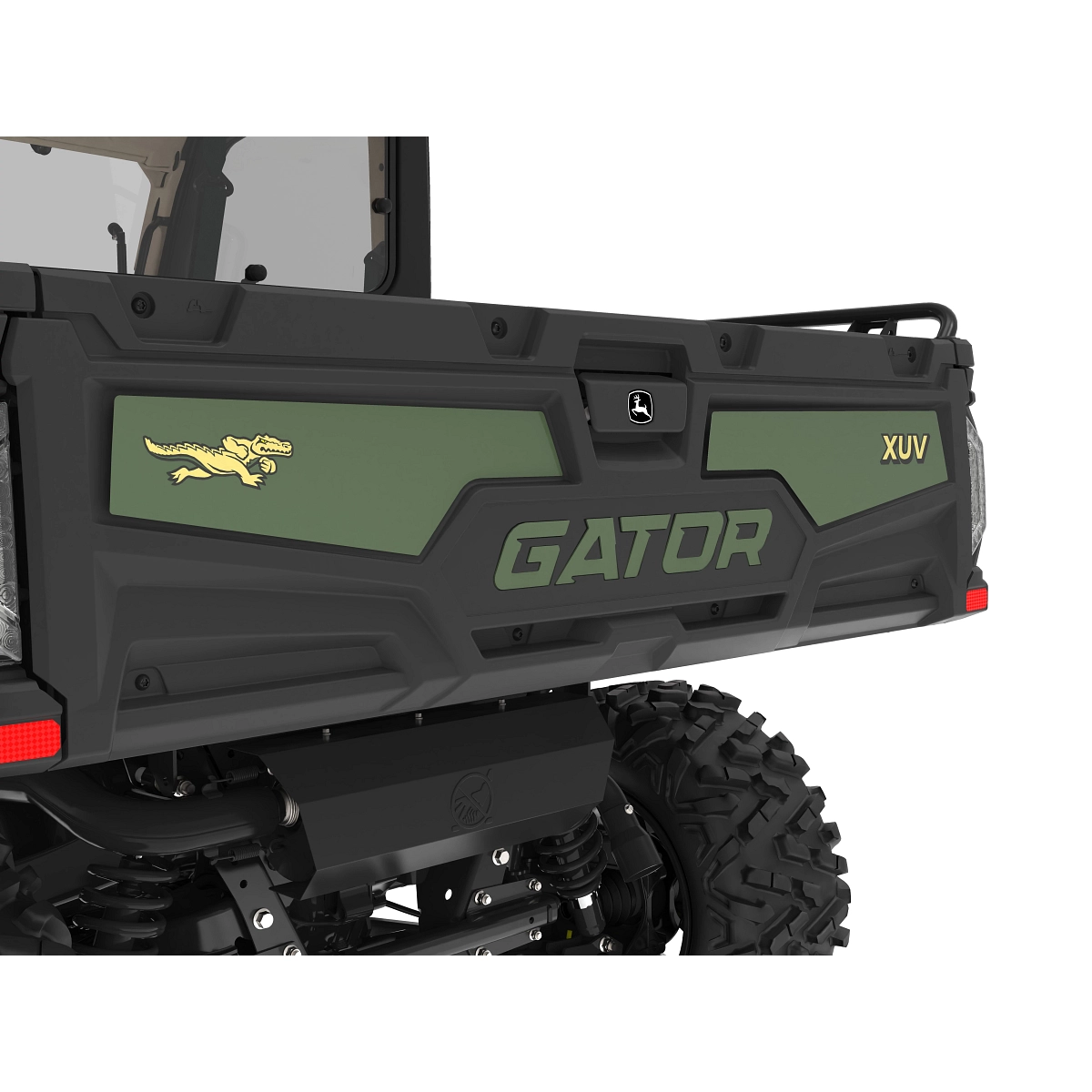 Label Kit, Tailgate Lettering Olive