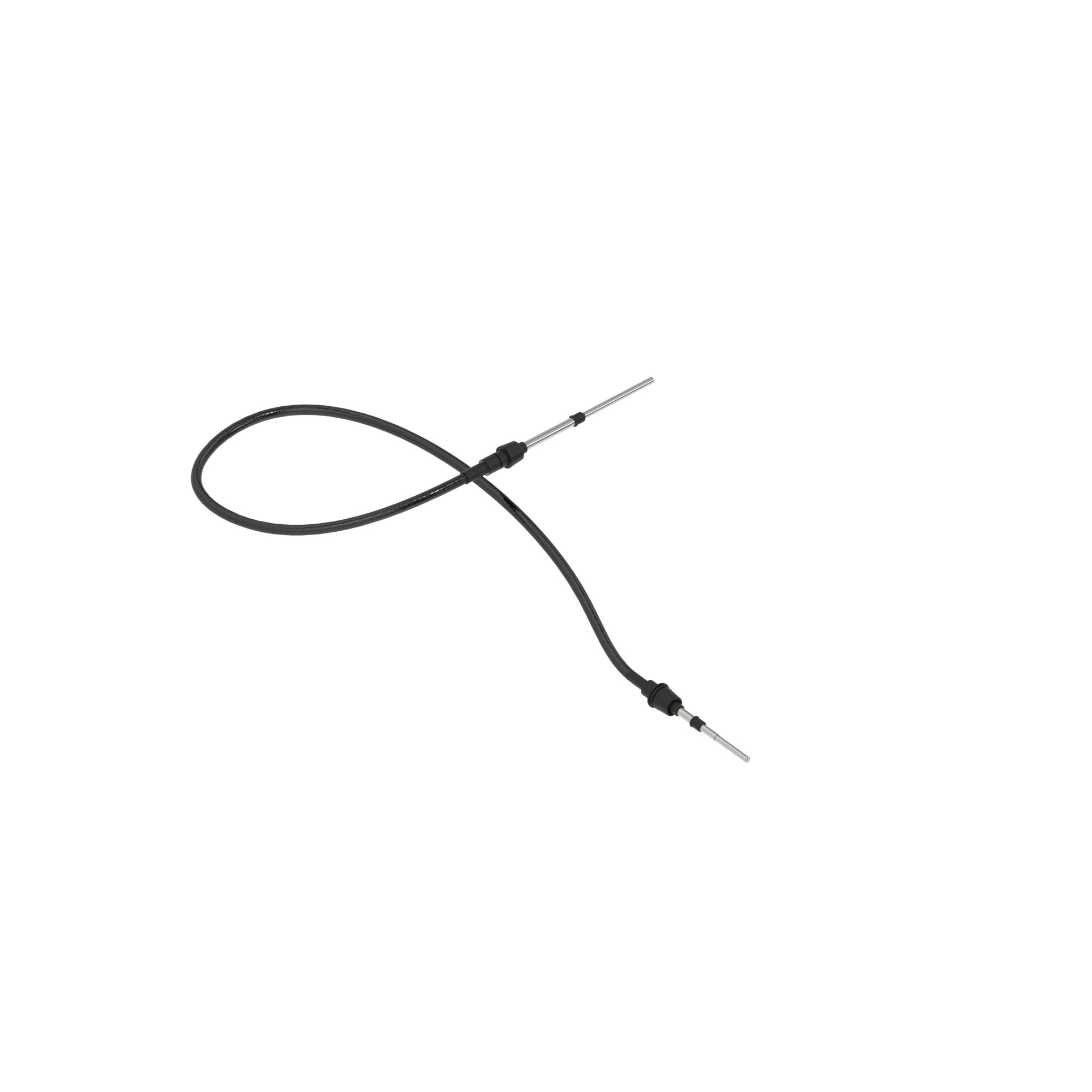 John Deere Air Trailer Brake Push Pull Cable - RE242446