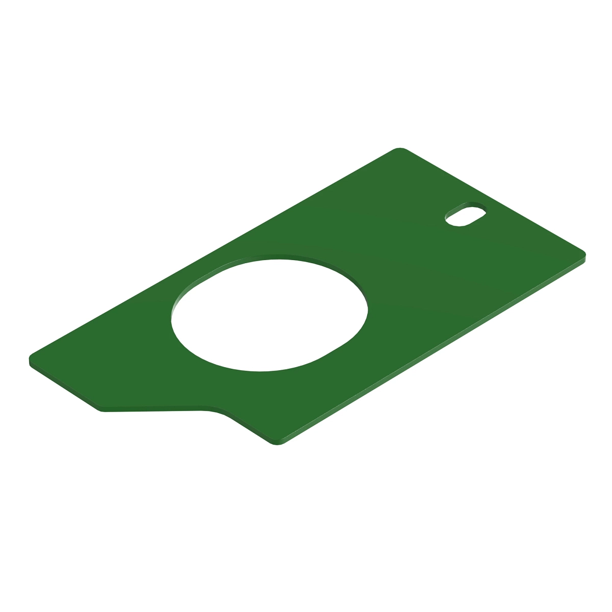 Shield, (Crop)