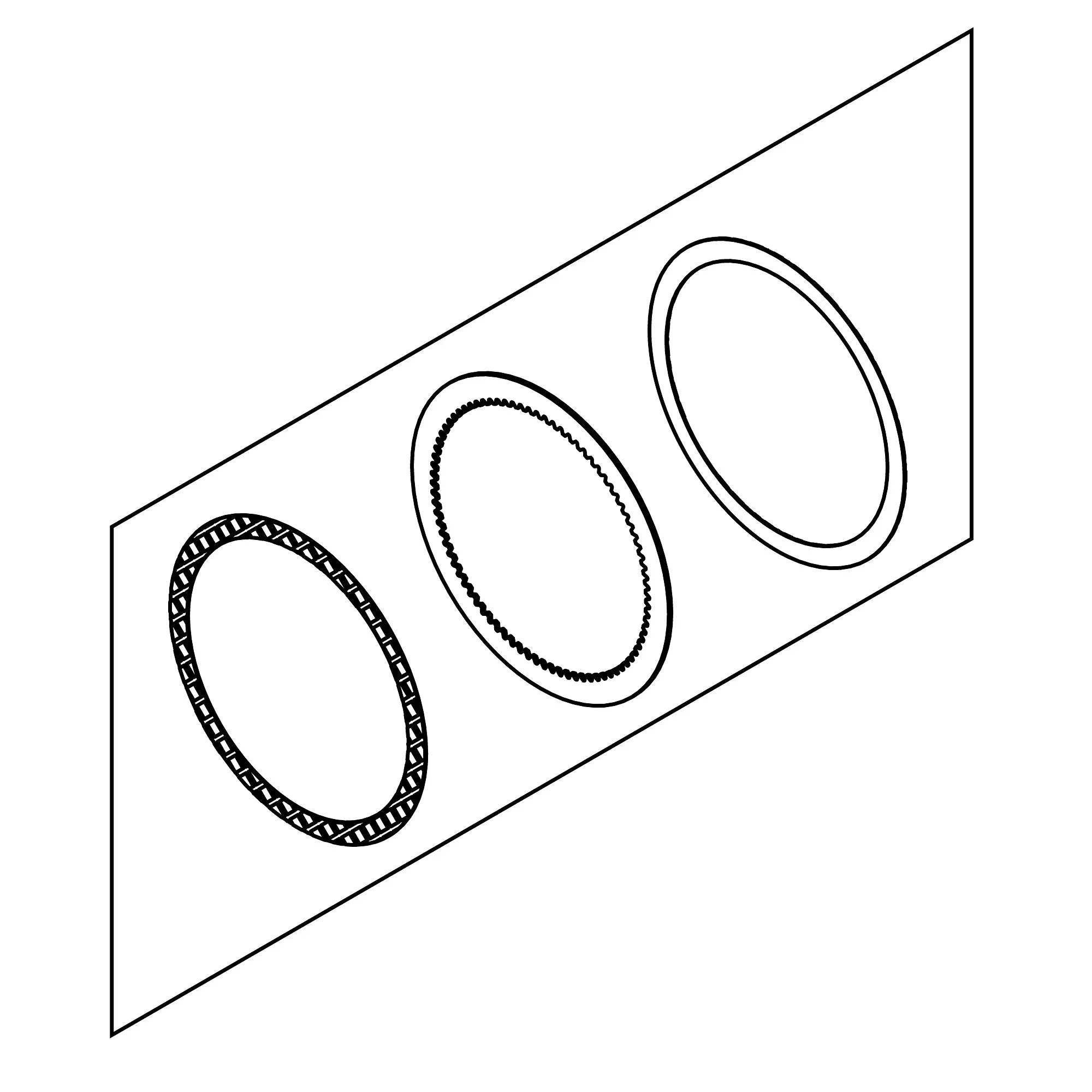 John Deere Clutch Disk - SJ21851