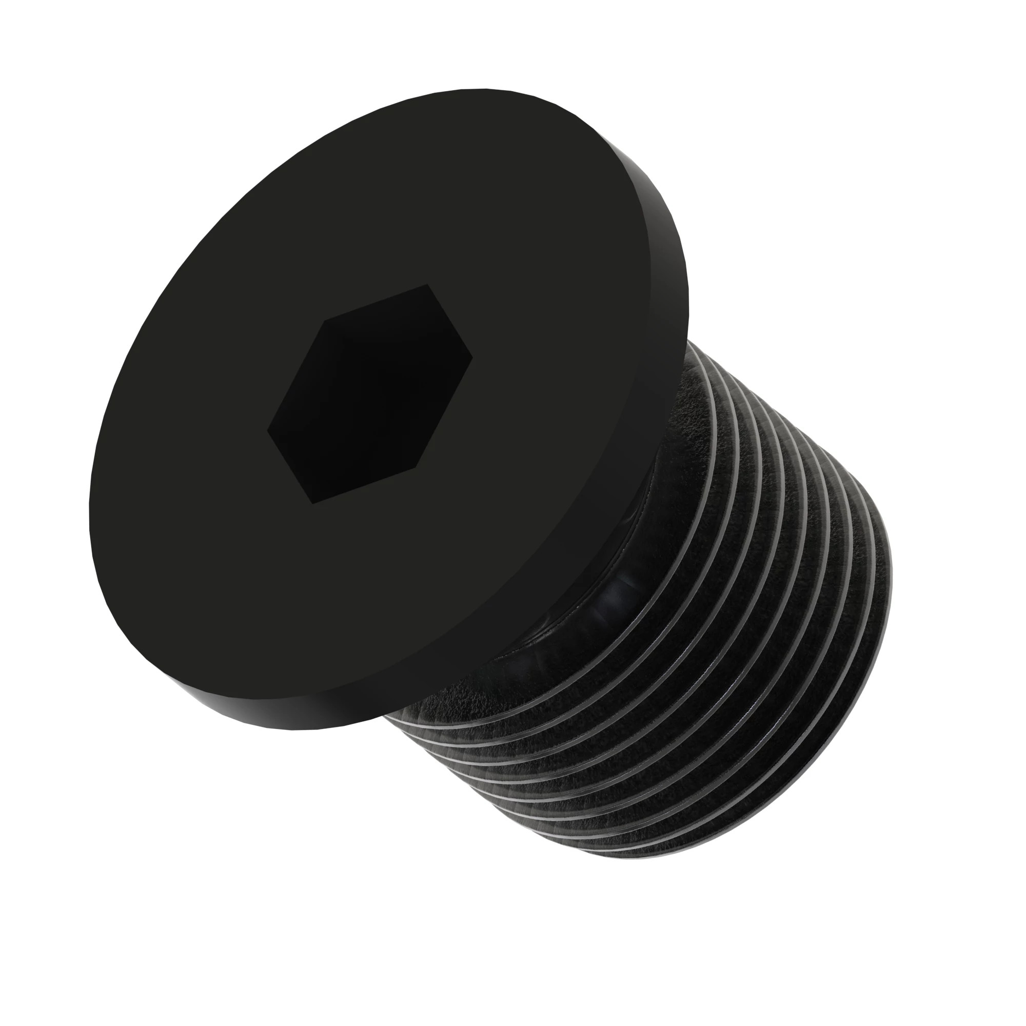 SCREW, HEX FLAT CTSK HEAD, METRIC