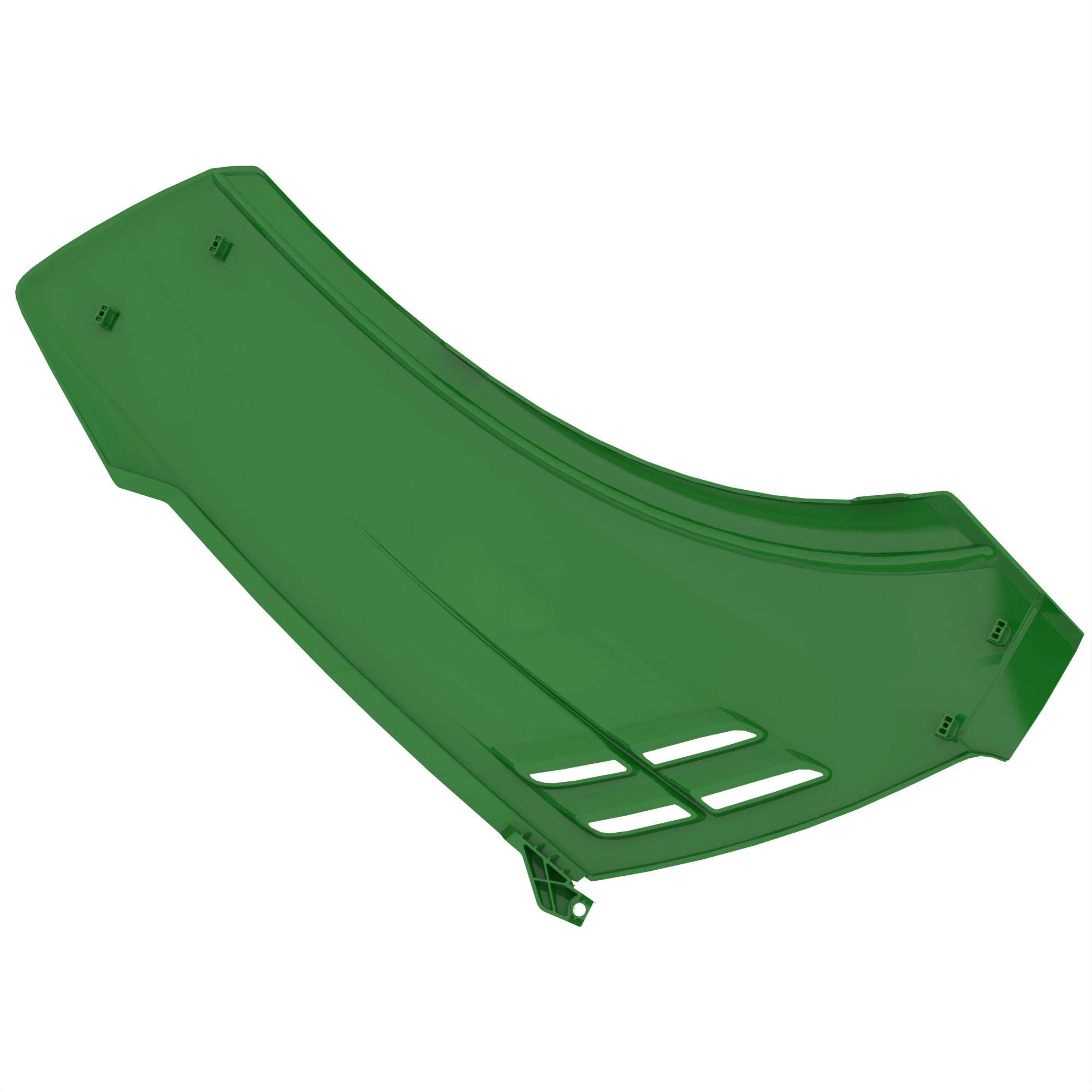 John Deere Hood Panel, Right Side - LVU34825